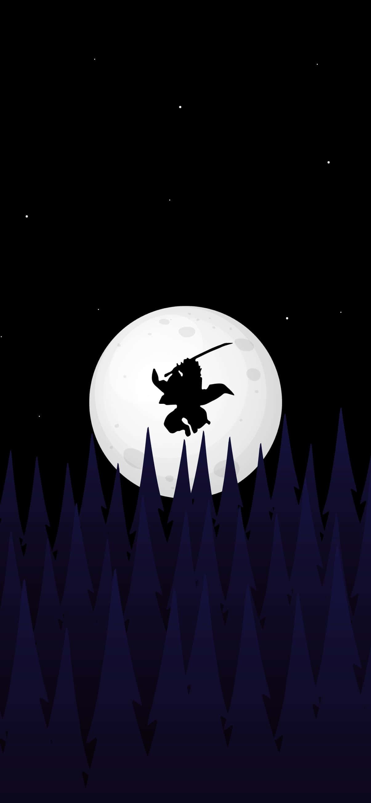 Fondo Oscuro de Demon Slayer para iPhone Fondos de pantalla