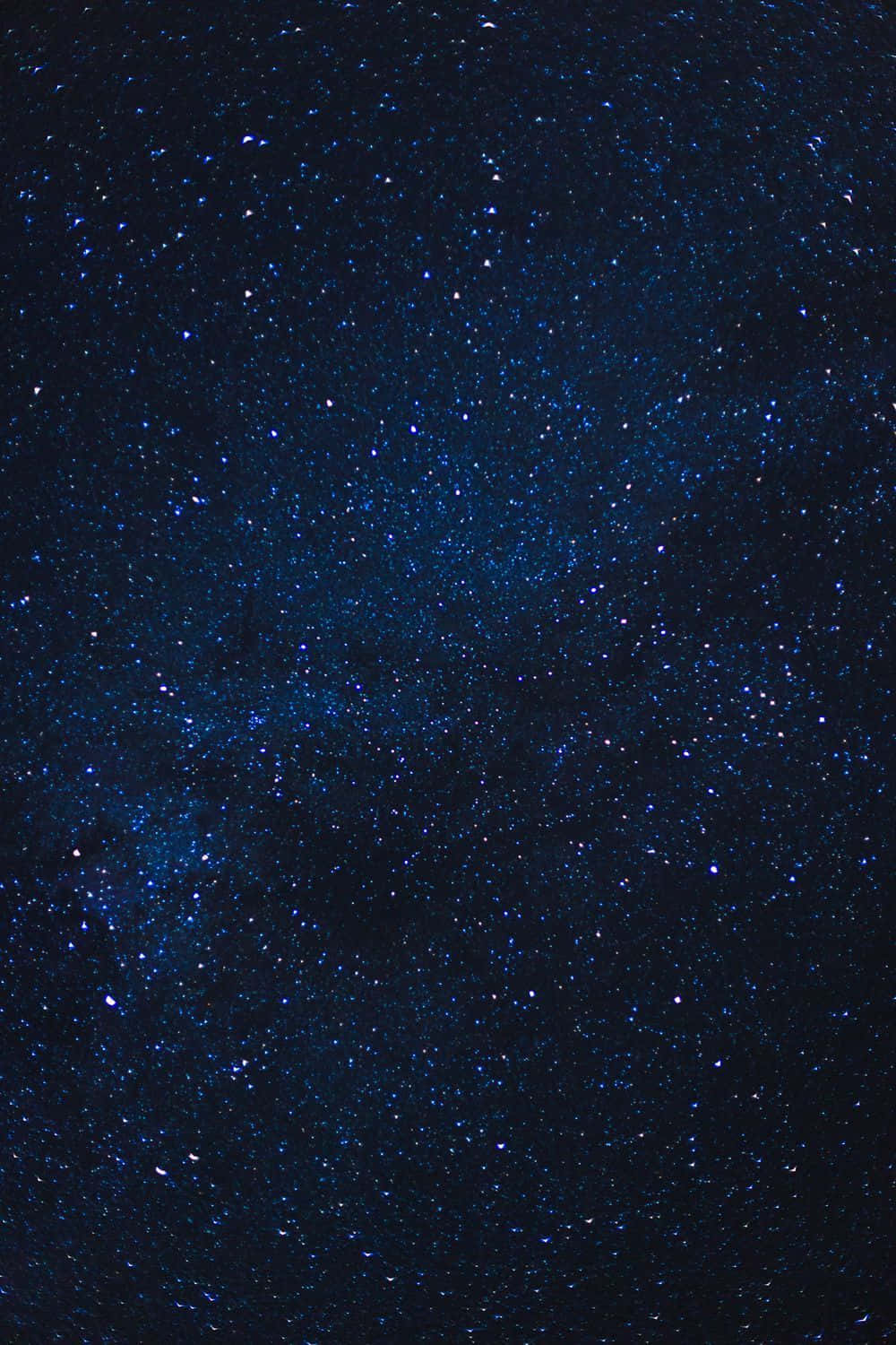 Fondo oscuro de galaxia azul estética Fondos de pantalla