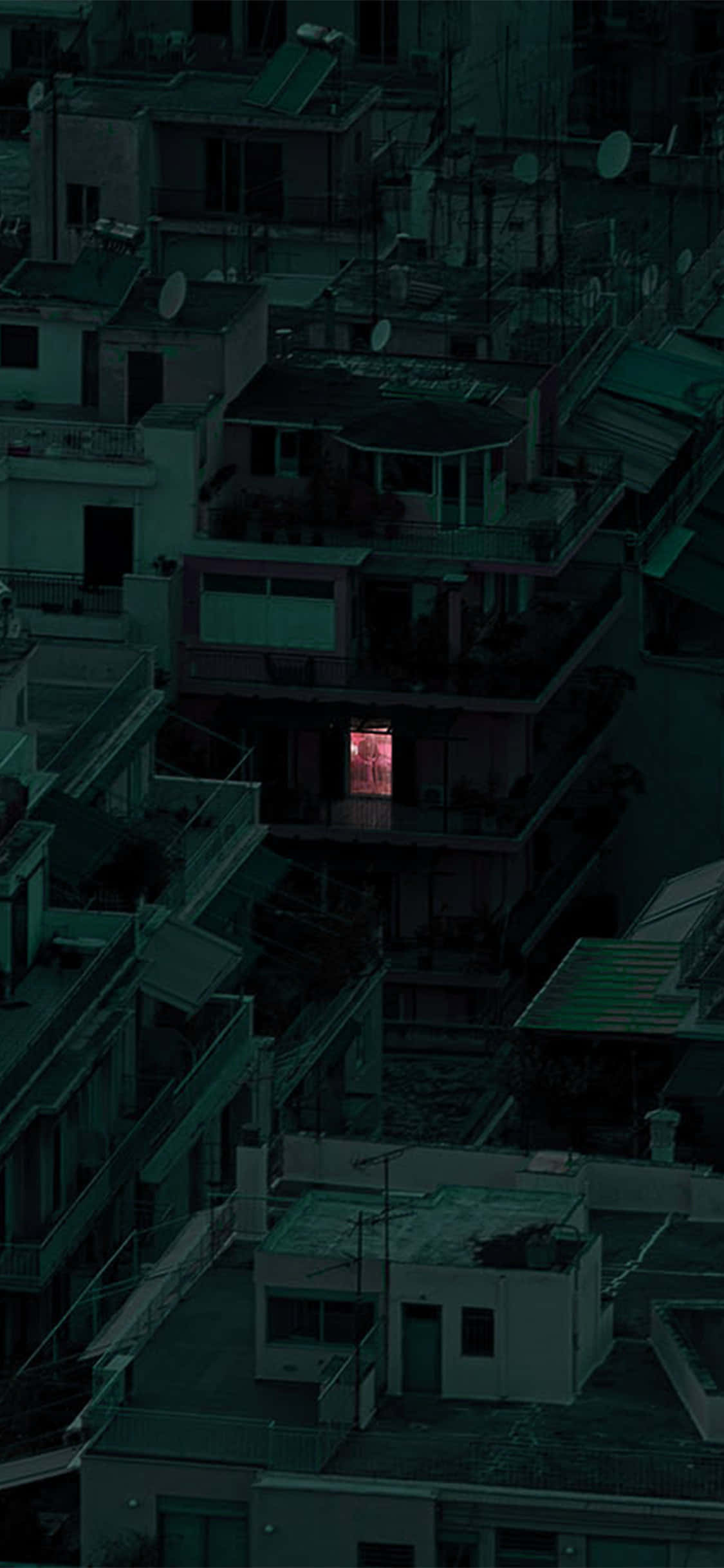 Fondo oscuro estilo iPhone Fondos de pantalla