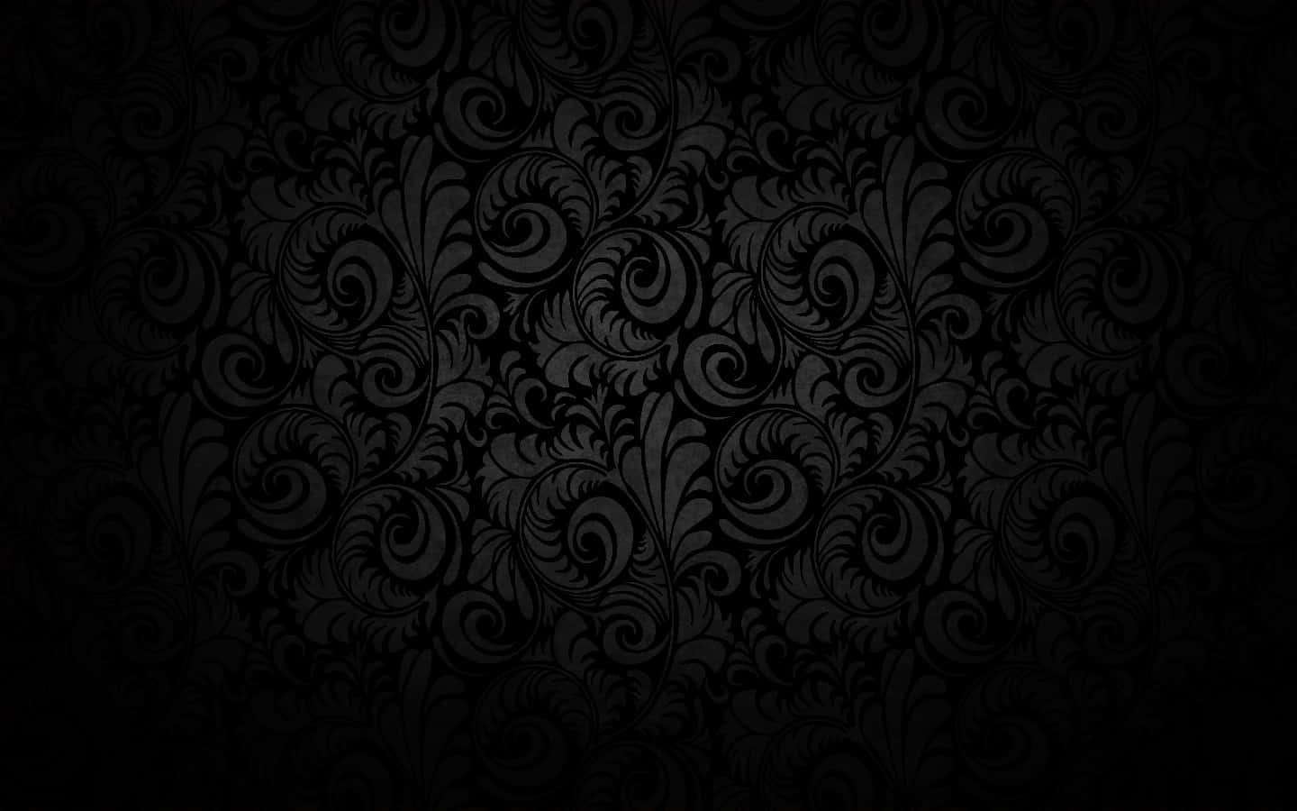 Fondo oscuro floral encantador Fondos de pantalla