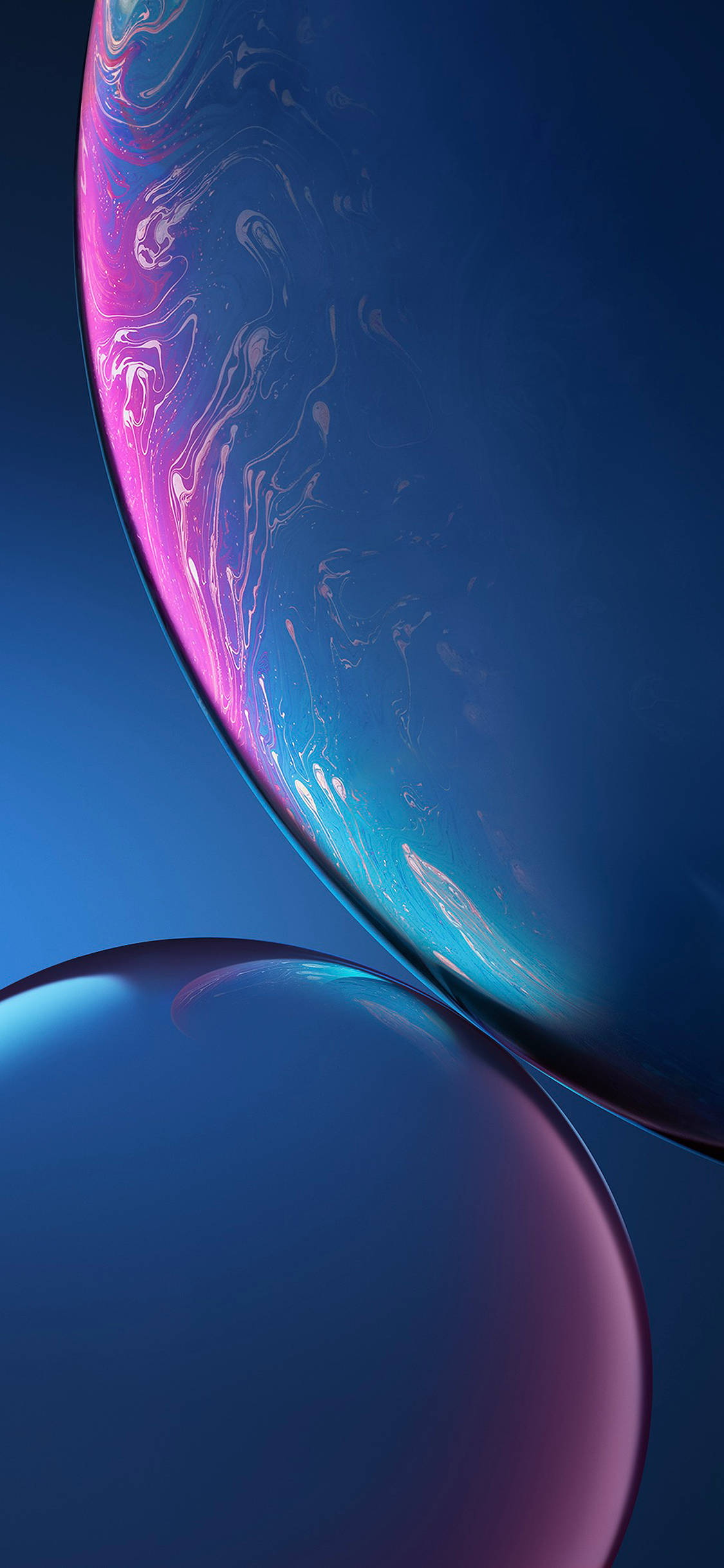 Fondo Oscuro Pastel para iPhone XS Fondos de pantalla