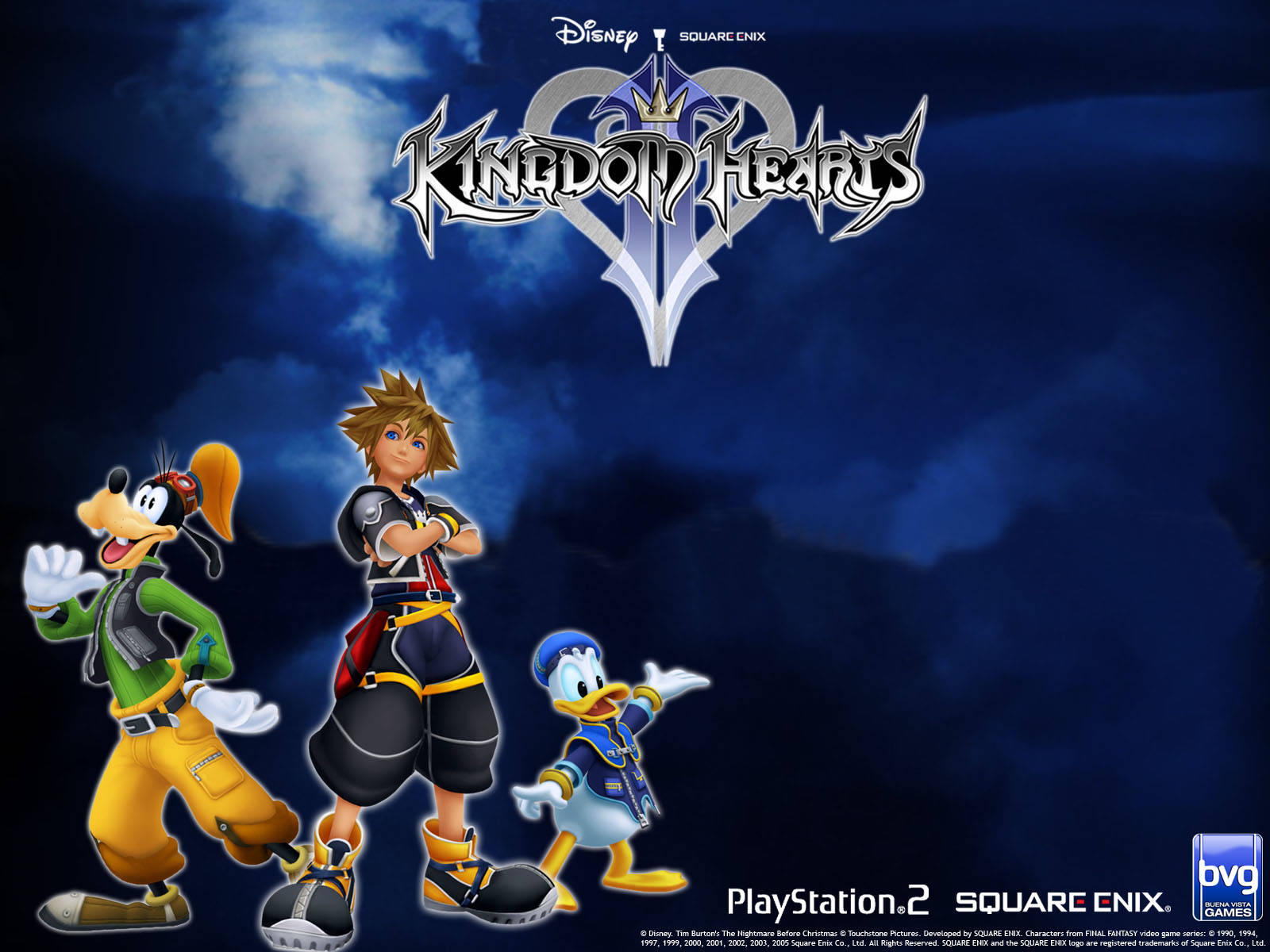 Fondo para el logotipo de Kingdom Hearts