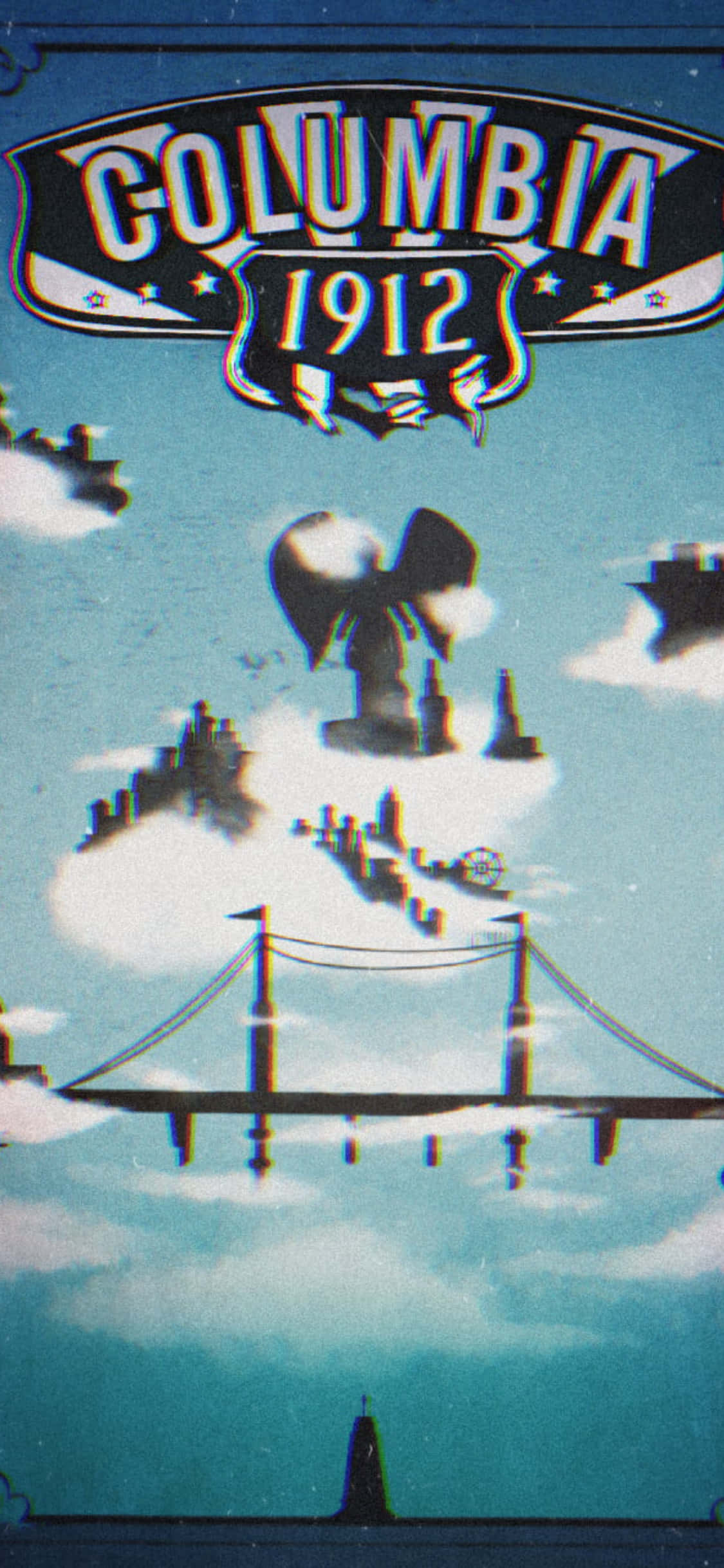 Fondo para iPhone X de Bioshock Infinite Columbia 1912 Fondos de pantalla