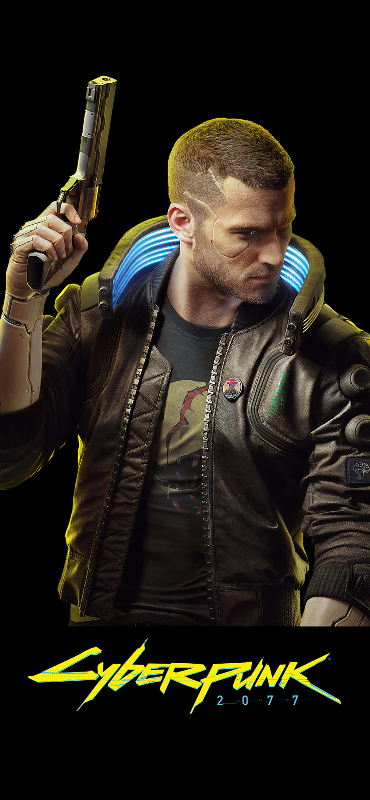 Fondo para iPhone X de Cyberpunk 2077 Fondos de pantalla