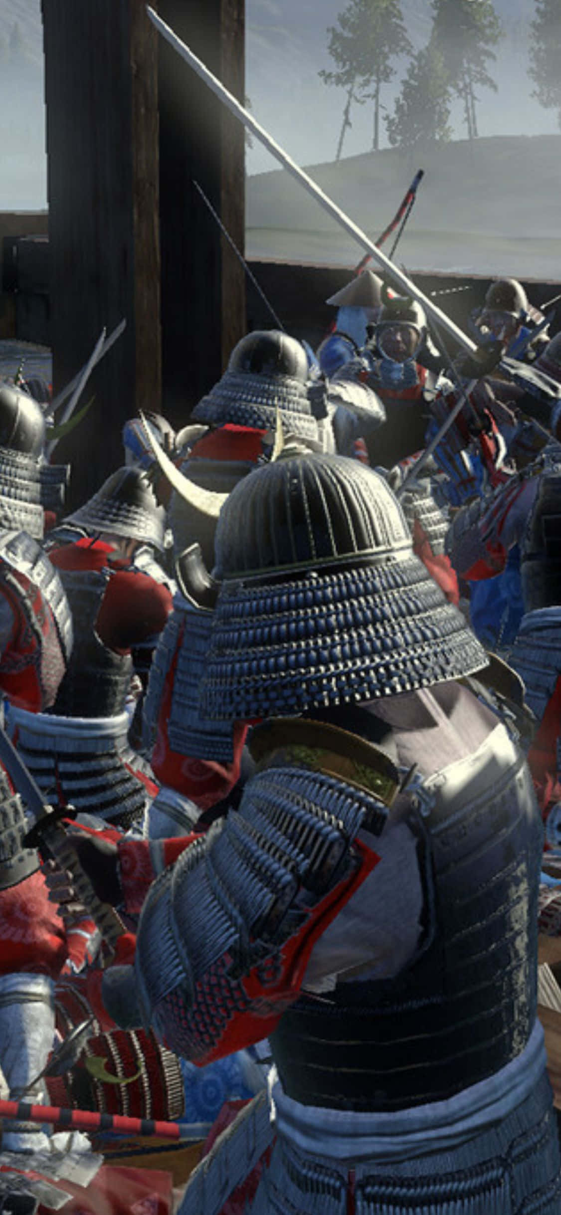 Fondo de iPhone X Total War Shogun 2 Fondos de pantalla