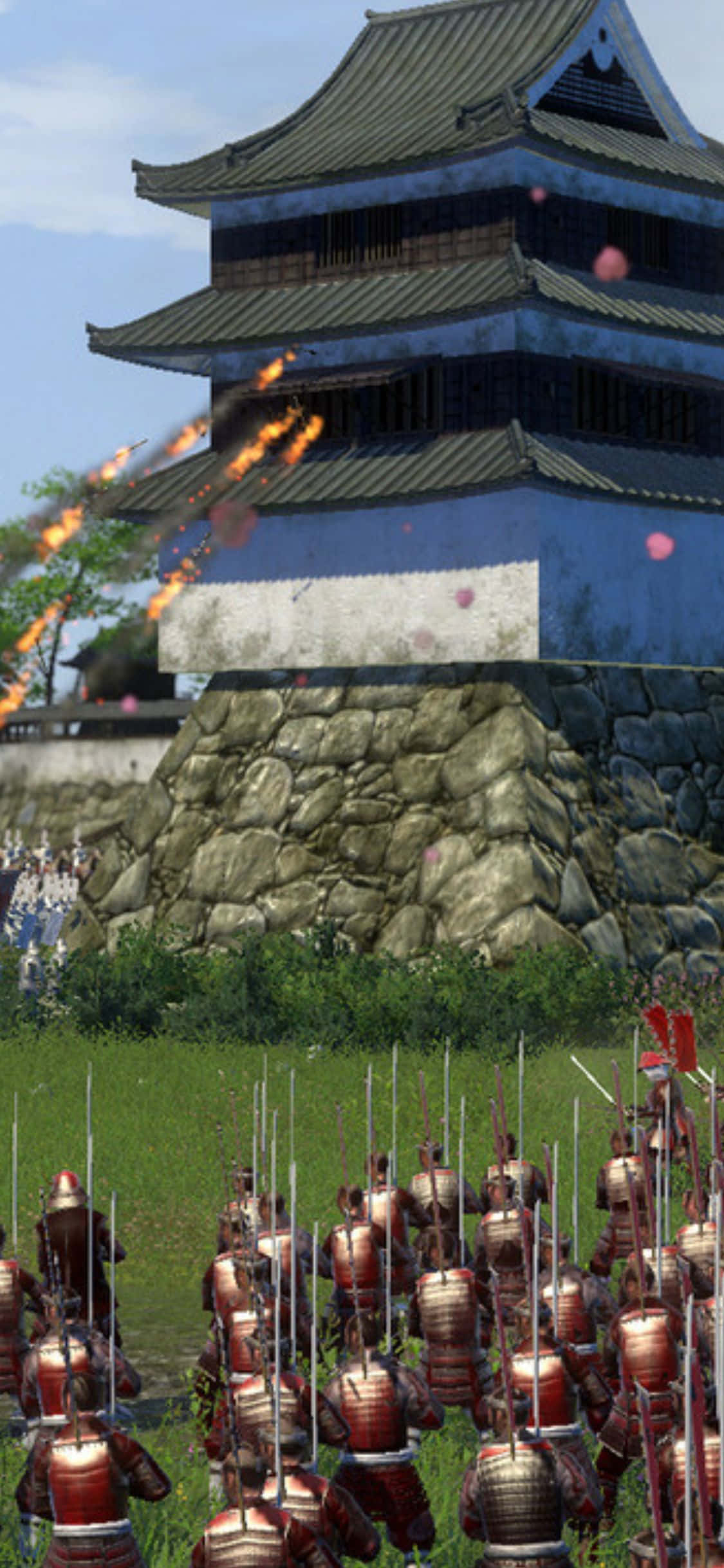 Fondo de iPhone X Total War Shogun 2 Fondos de pantalla