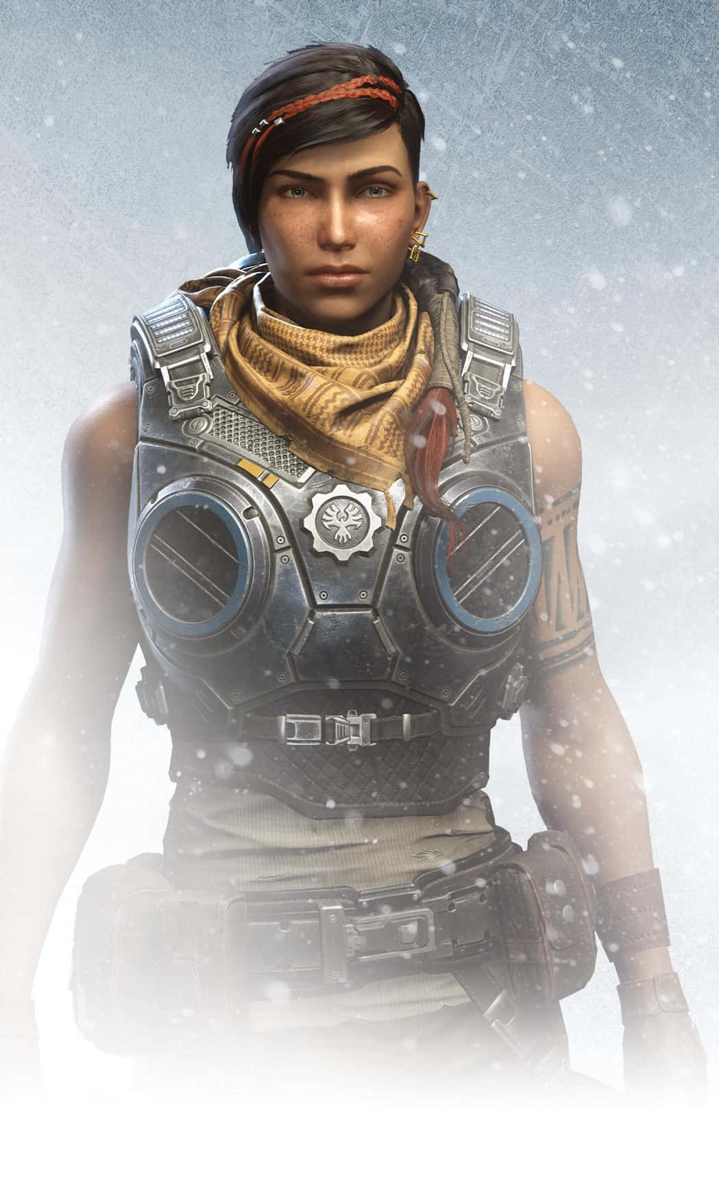 Fondo para iPhone XS de Gears Of War 5 del gran póster de Kait Fondos de pantalla