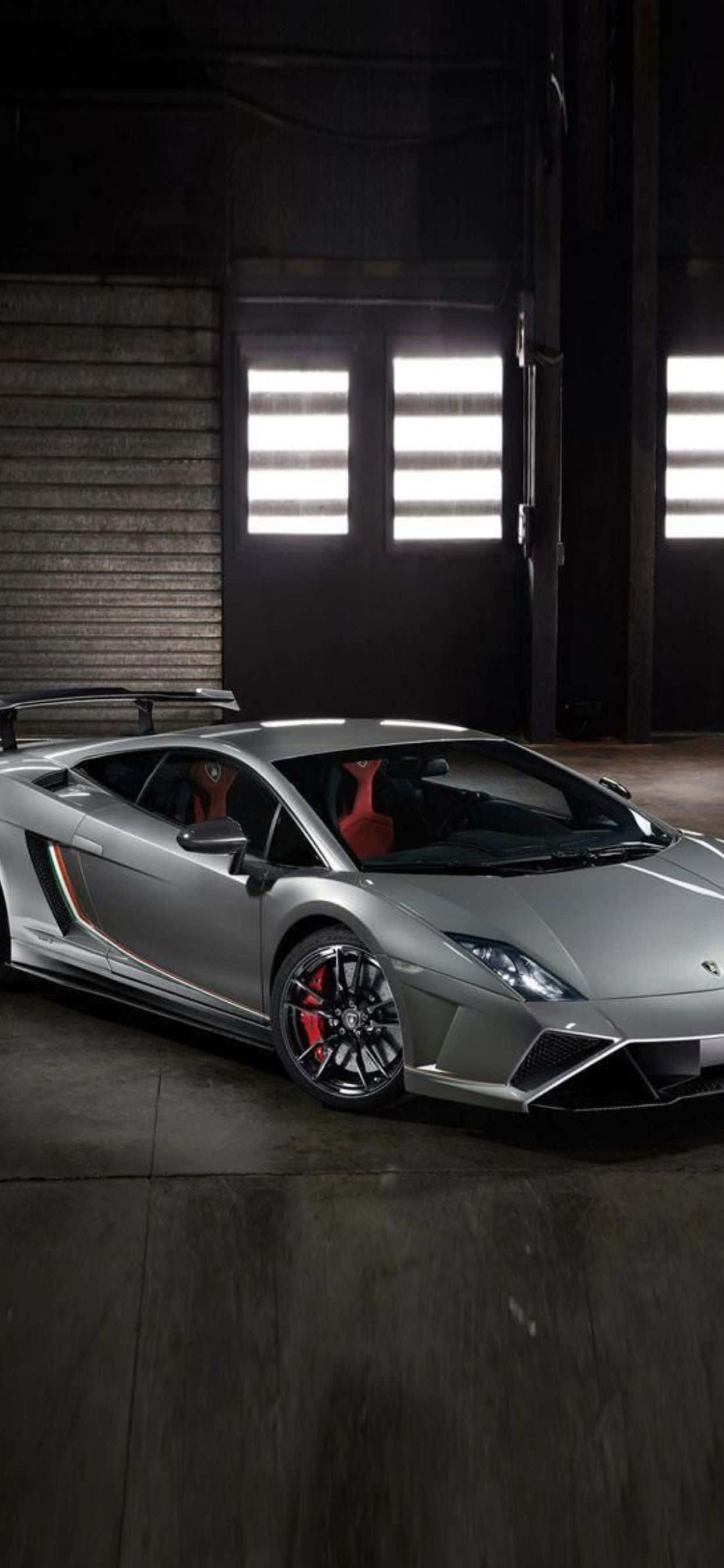 Fondo iPhone XS Max Lamborghini Gallardo LP 570 Fondos de pantalla