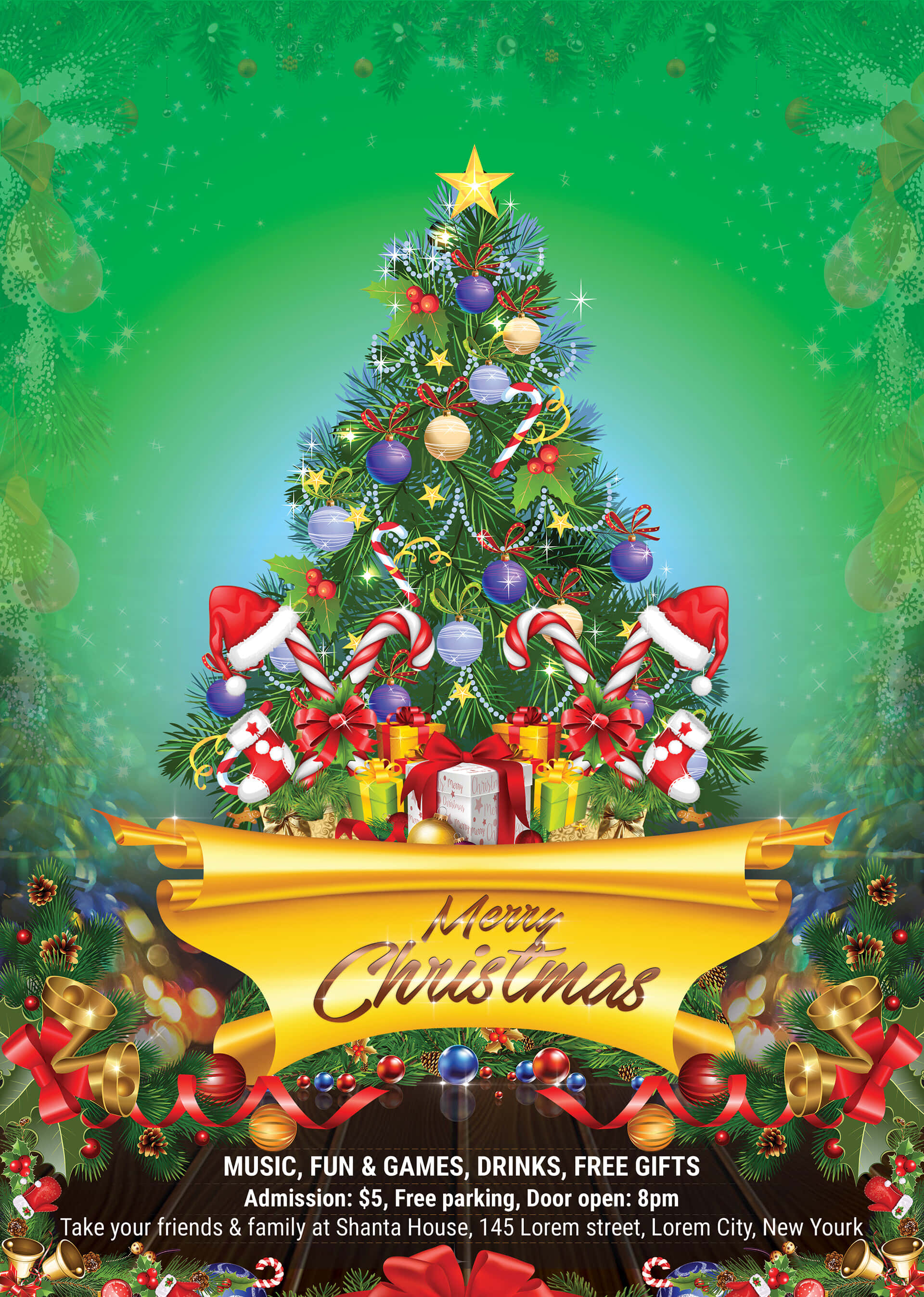 Fondo para Volante Navideño Fondos de pantalla