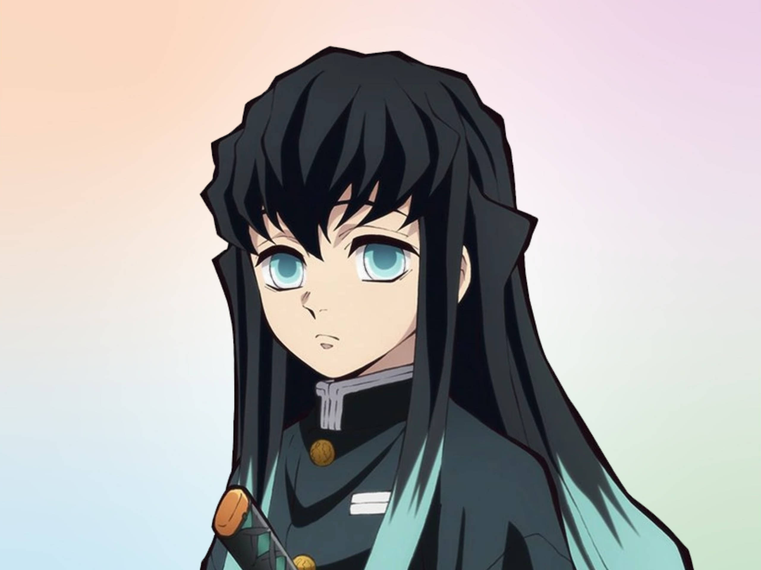 Fondo Pastel de Tokito - Kimetsu No Yaiba Hashira Fondos de pantalla