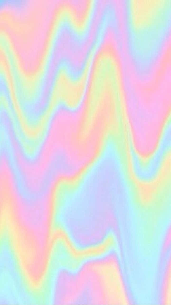 Fondo pastel de estética psicodélica Fondos de pantalla