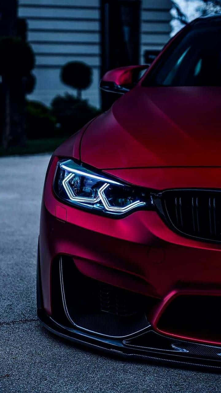 Fondo Pixel 3 BMW F82 M4 Rojo Fondos de pantalla