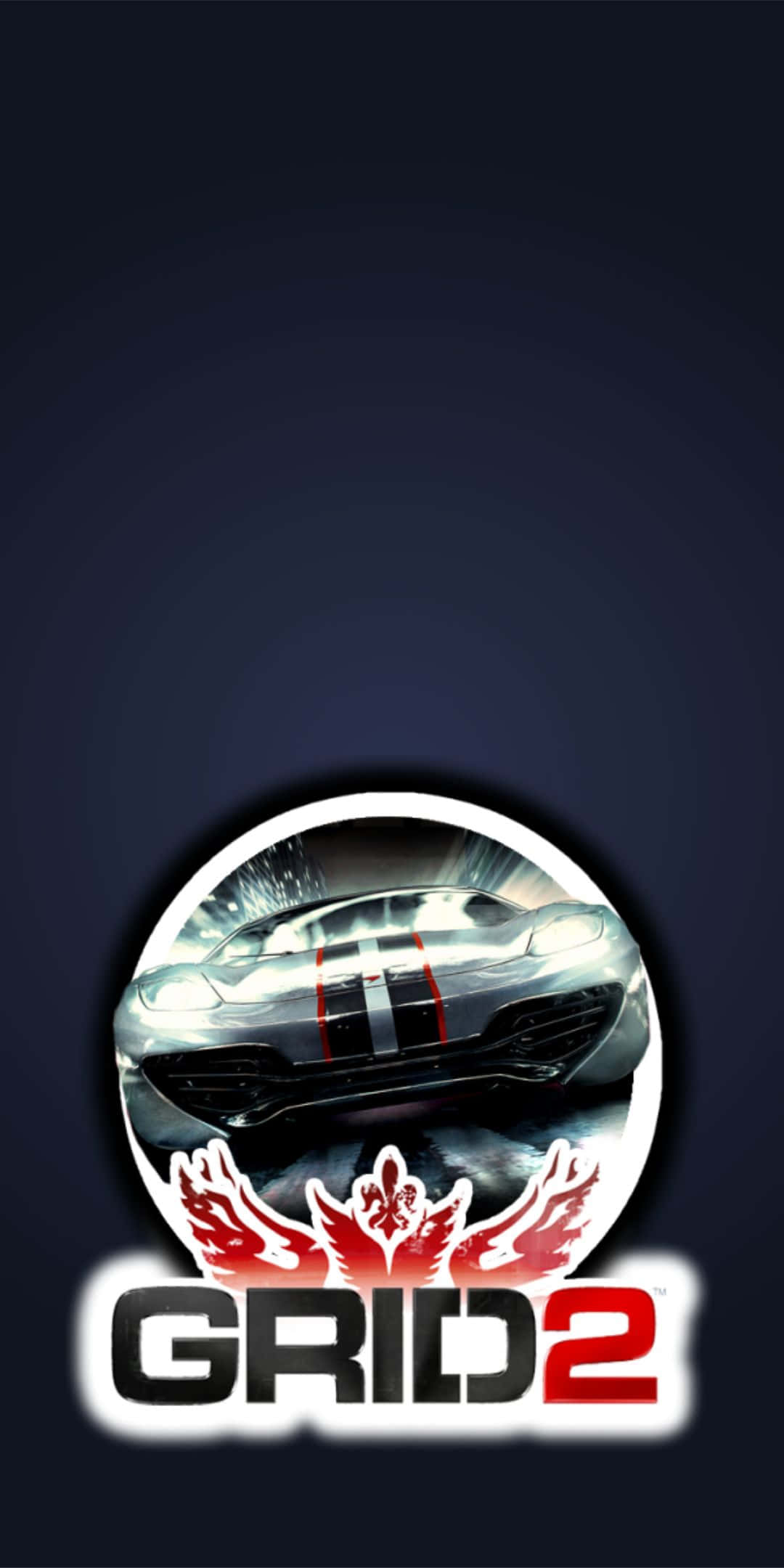 Fondo Pixel 3 Grid 2 Azul Oscuro Fondos de pantalla