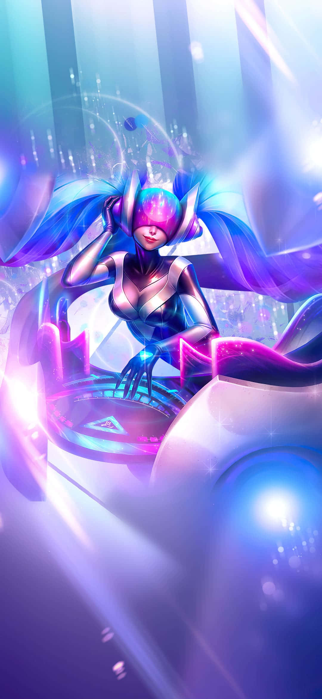 Fondo Pixel 3 League Of Legends con DJ Sona Fondos de pantalla