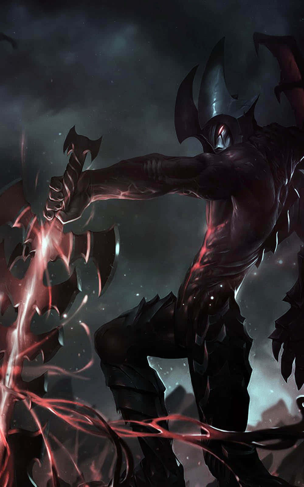 Fondo Pixel 3 League Of Legends y Aatrox Fondos de pantalla