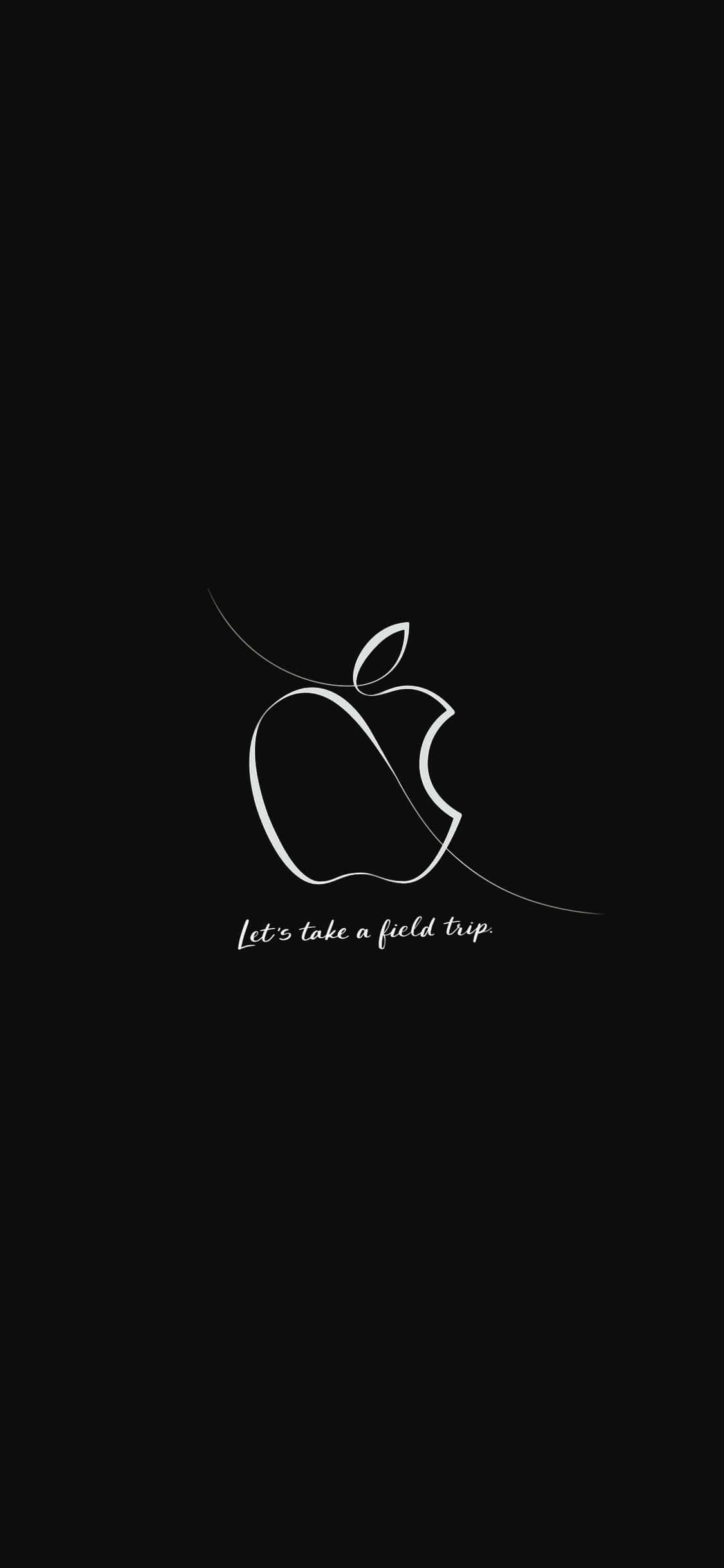 Fondo Pixel 3 Logo de Apple Negro Fondos de pantalla