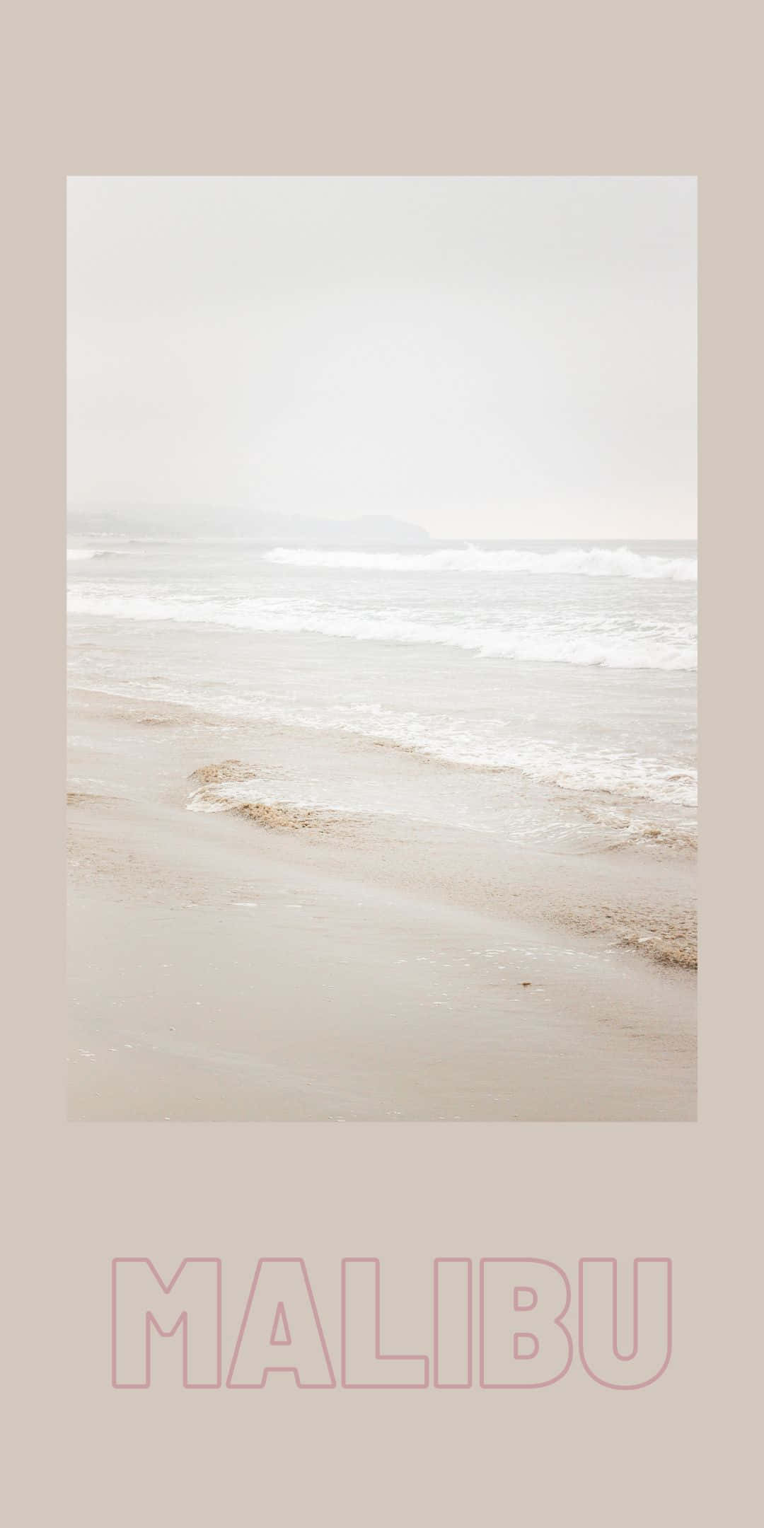 Fondo Pixel 3 Malibu con Estética de Playa Fondos de pantalla
