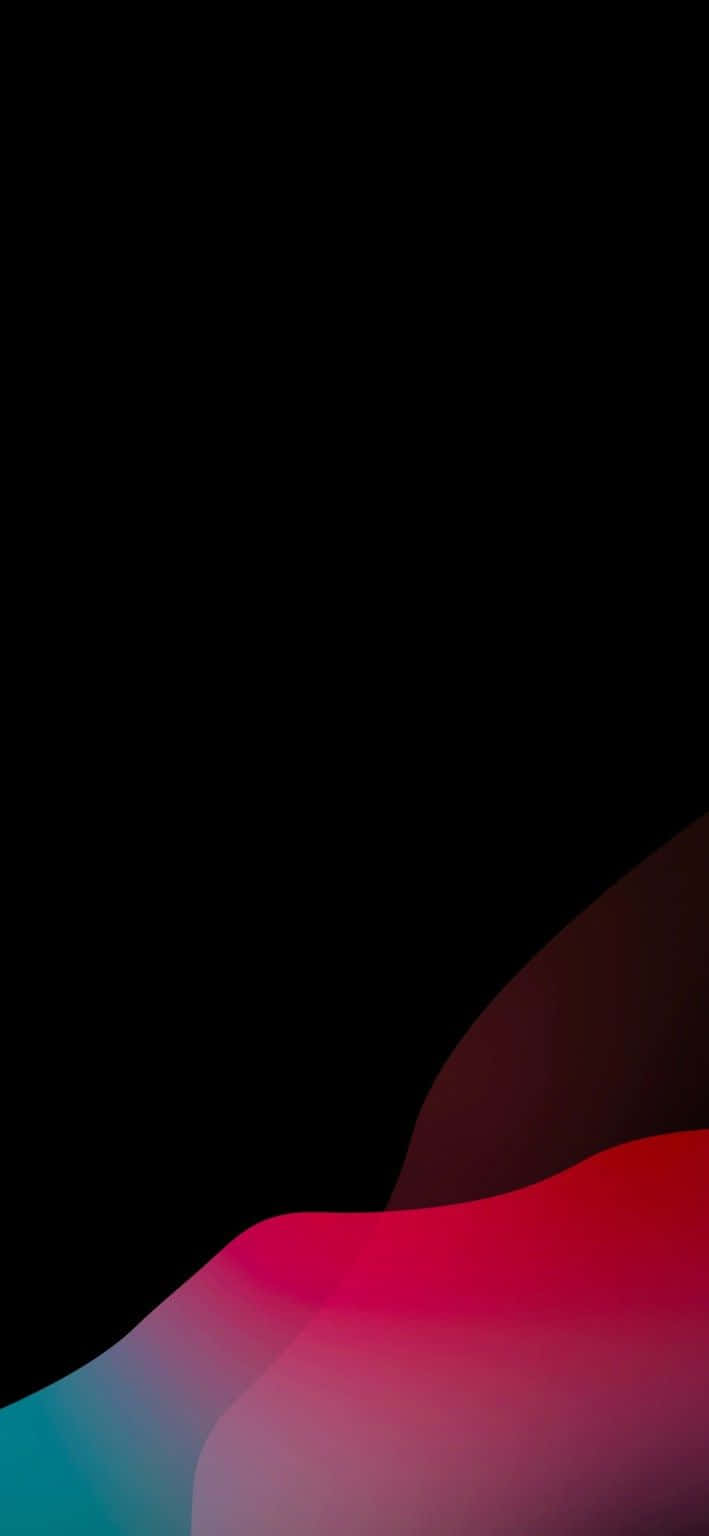 Fondo Pixel 3 OLED de Curva Geométrica Fondos de pantalla