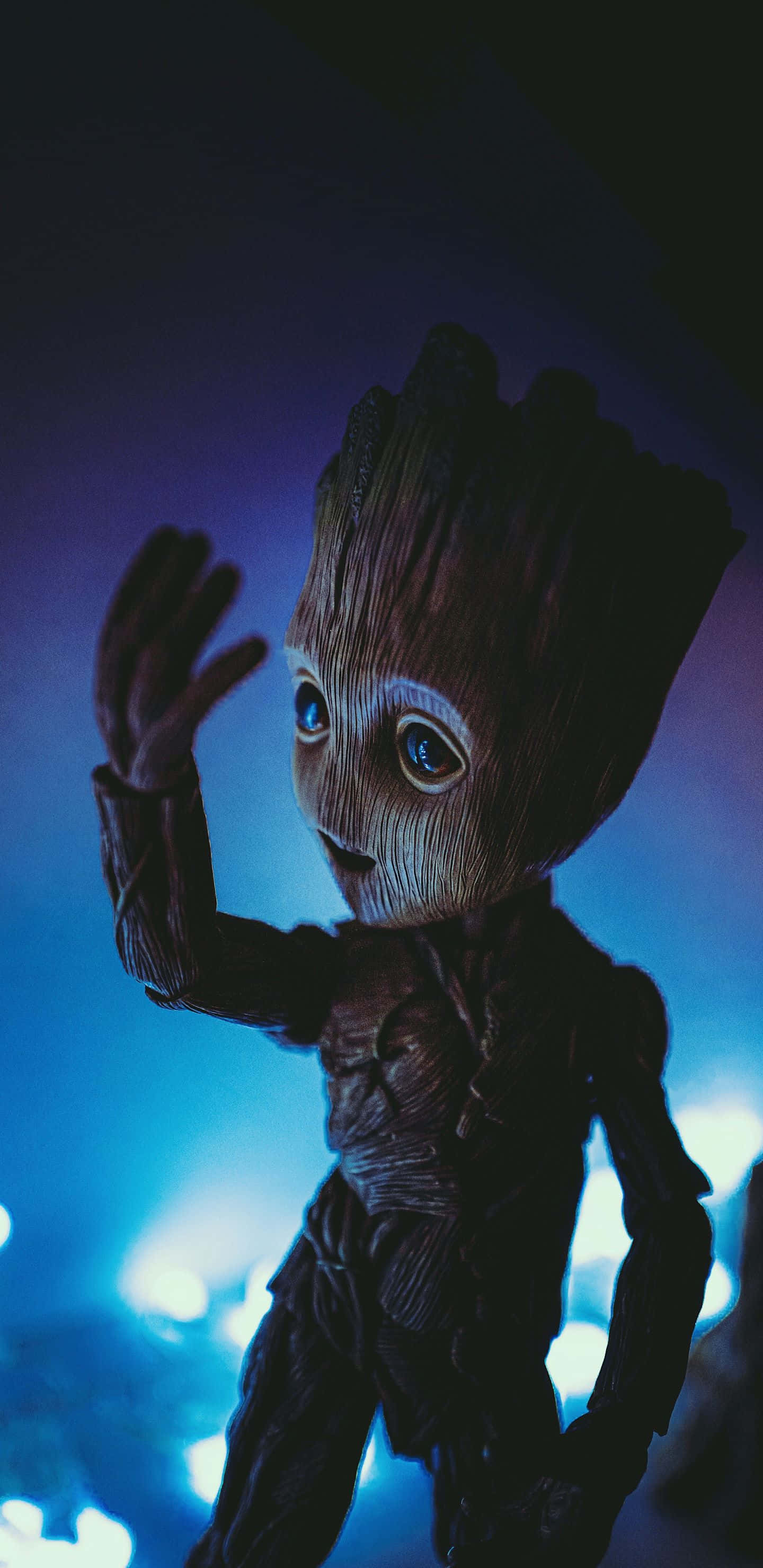 Fondo Pixel 3xl de Marvel de Baby Groot Fondos de pantalla
