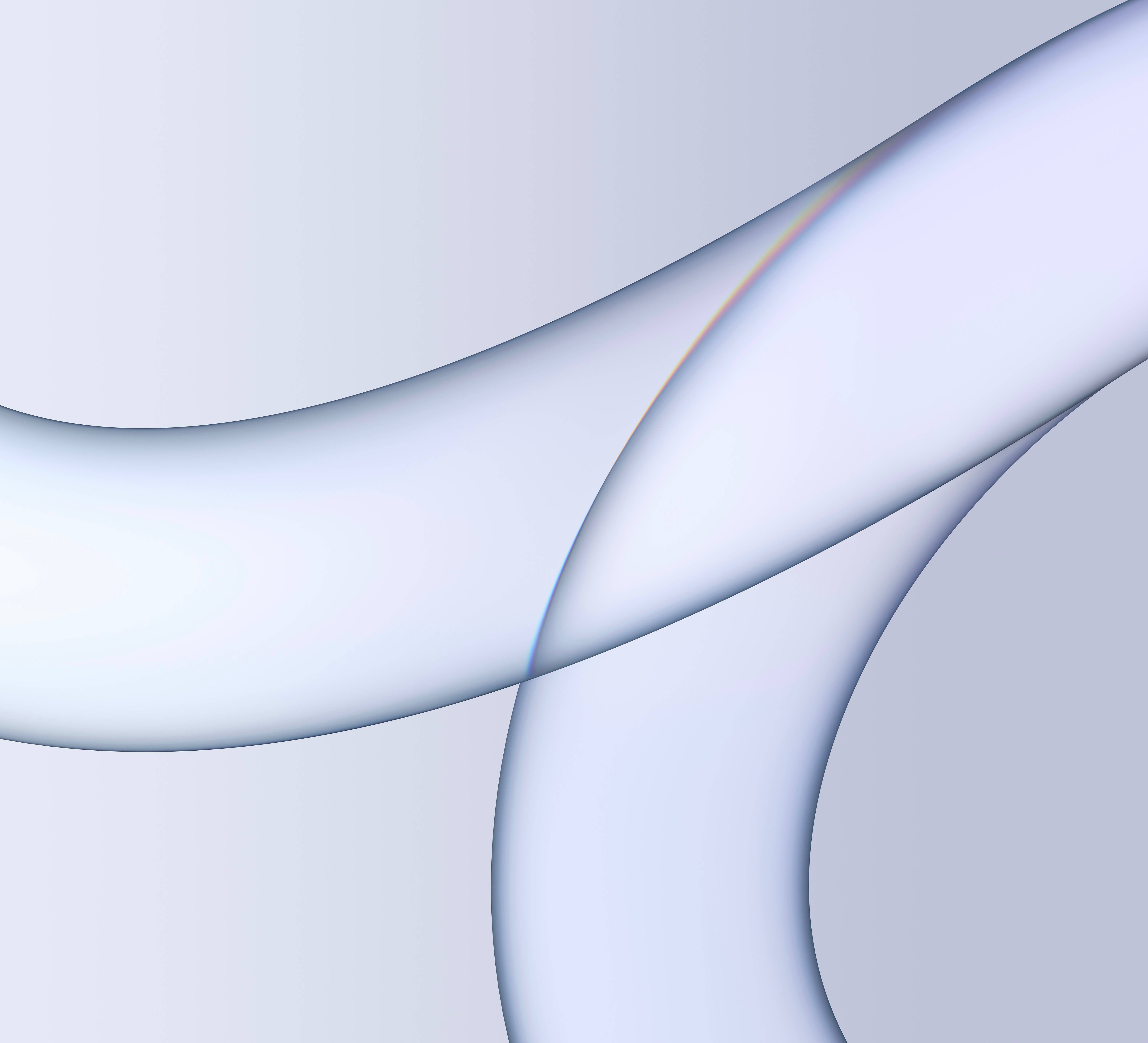 Fondo Plateado Claro con Líneas iMac 4K Fondos de pantalla