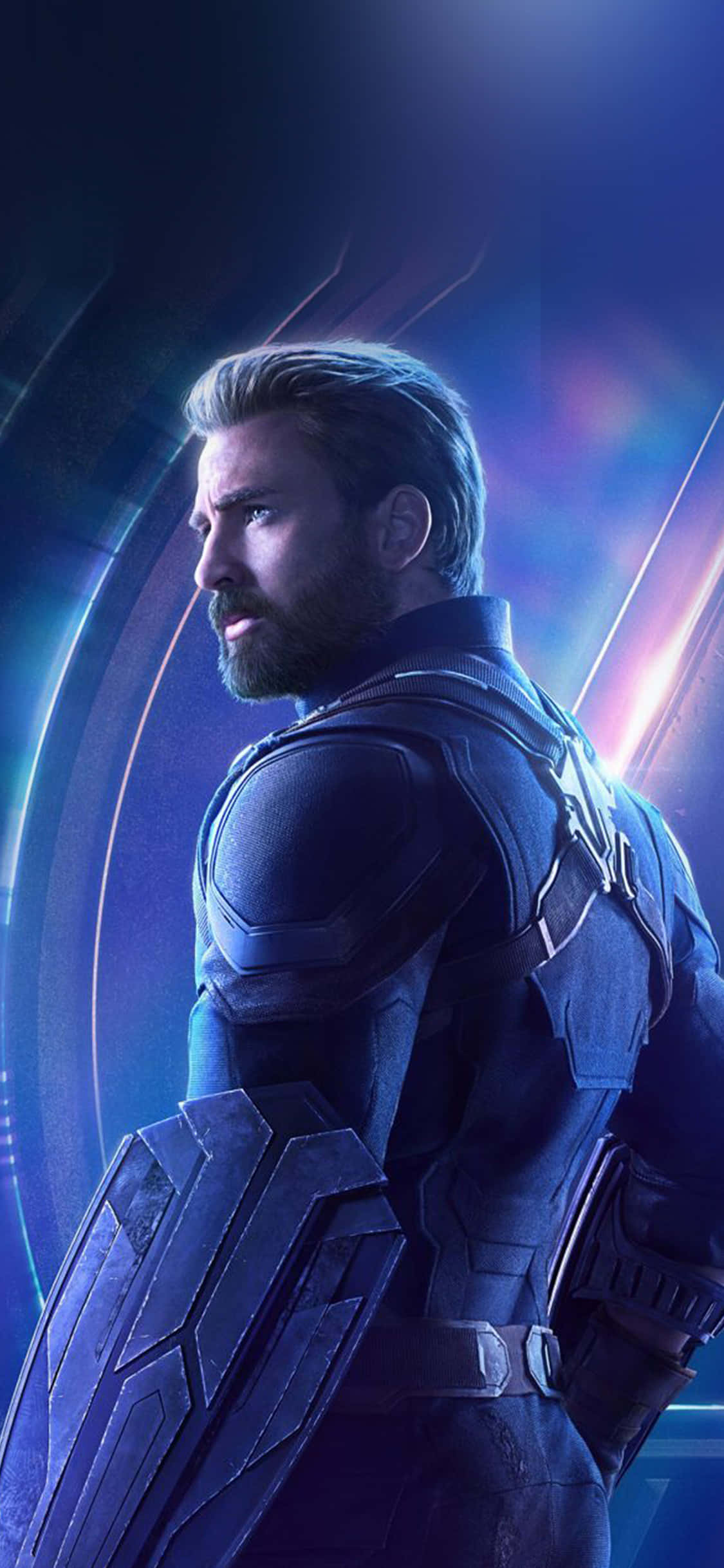 Fondo Póster de Capitán América Steve Rogers de Avengers: Endgame Fondos de pantalla