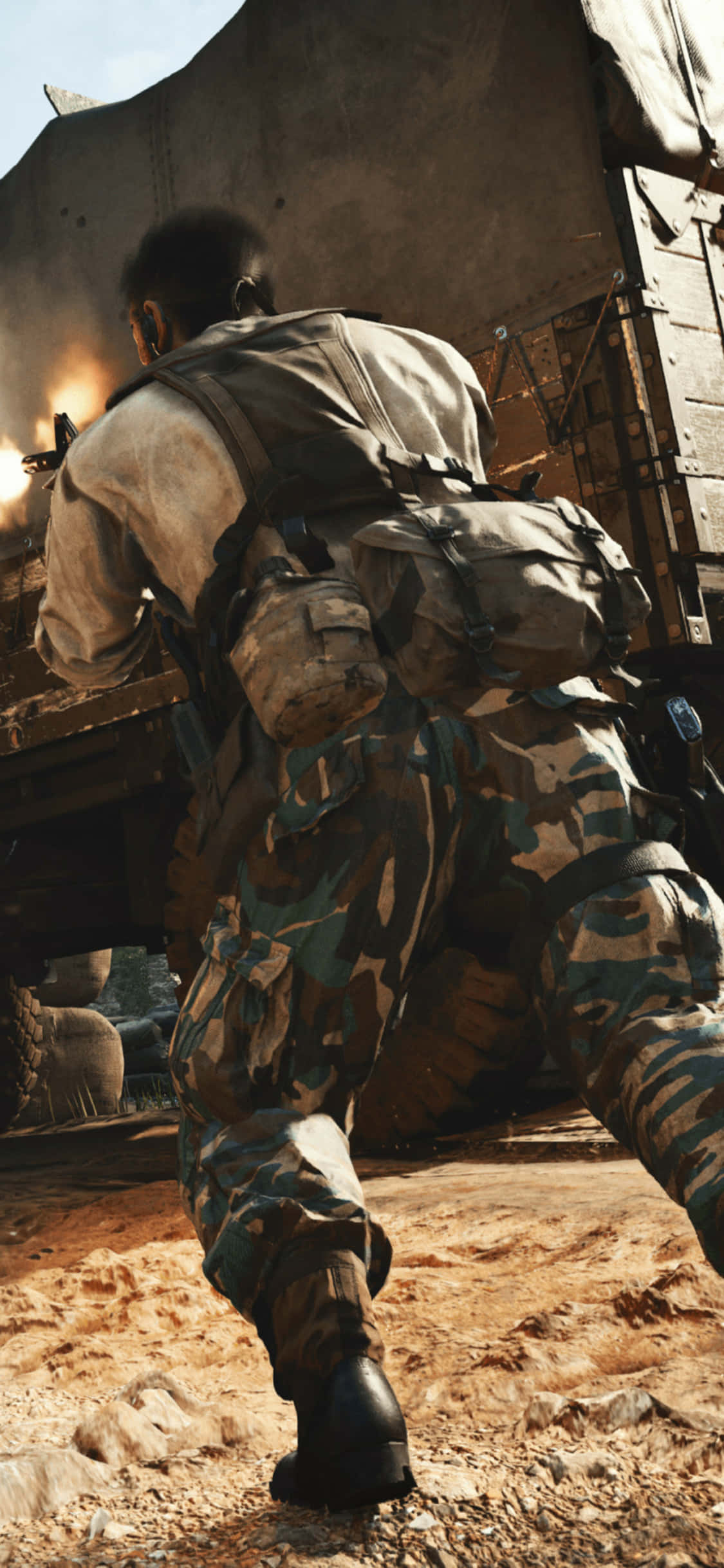 Fondo Promo 15 de Call of Duty Black Ops Cold War para iPhone XS Fondos de pantalla