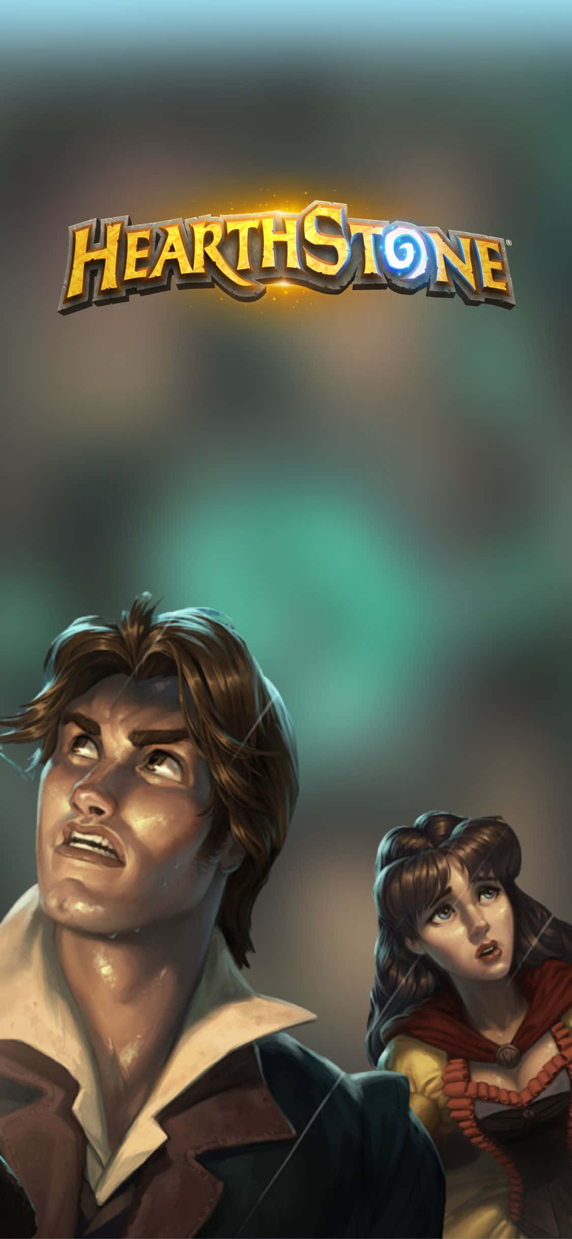 Fondo Radiante para iPhone XS de Hearthstone Fondos de pantalla