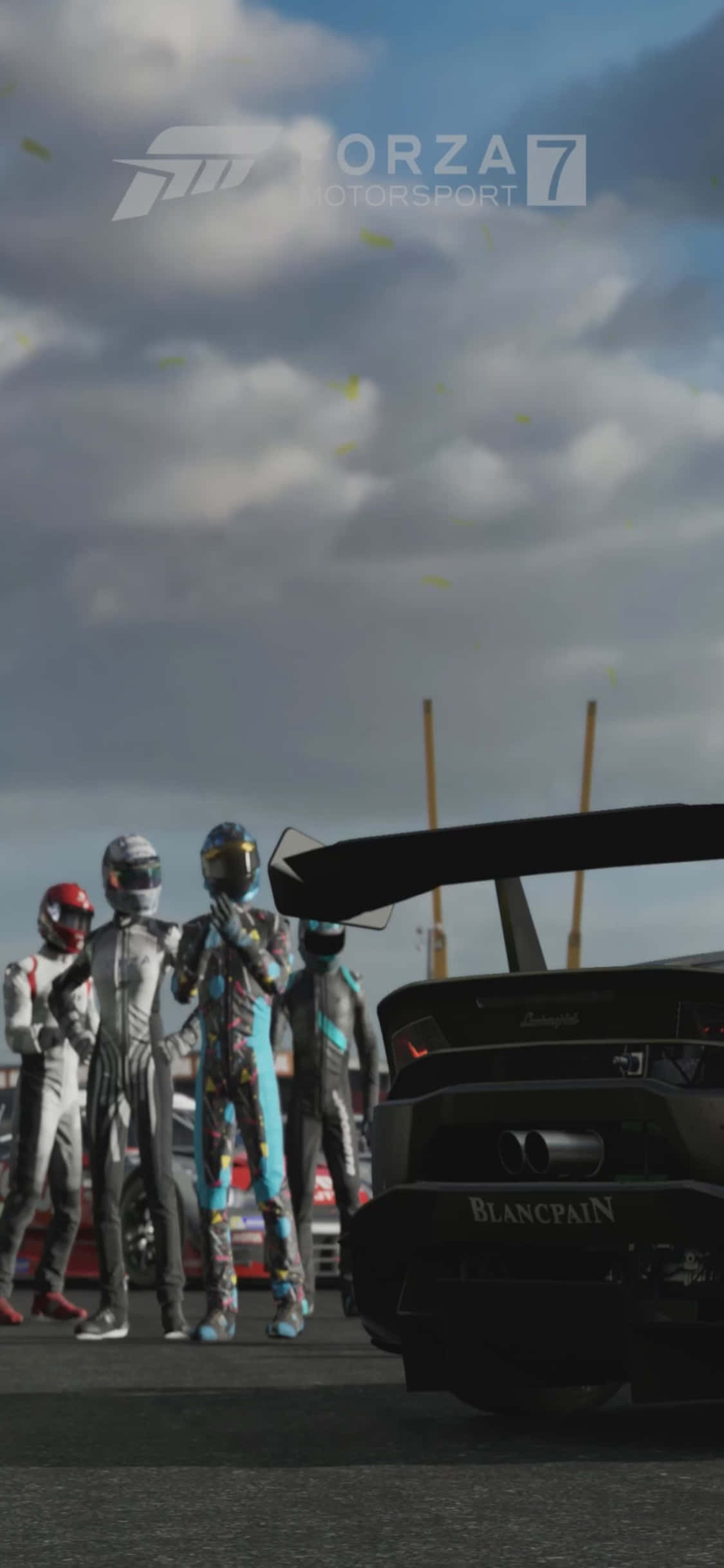Fondo Rider iPhone X Forza Motorsport 7 Fondos de pantalla