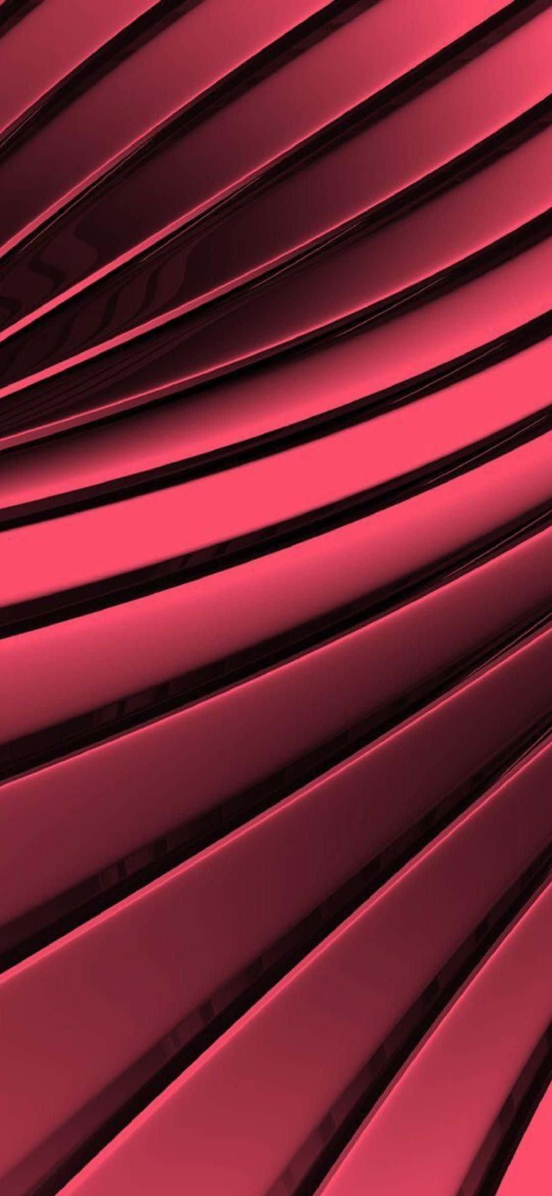 Fondo Rojo Claro con Rayas Degradadas Fondos de pantalla