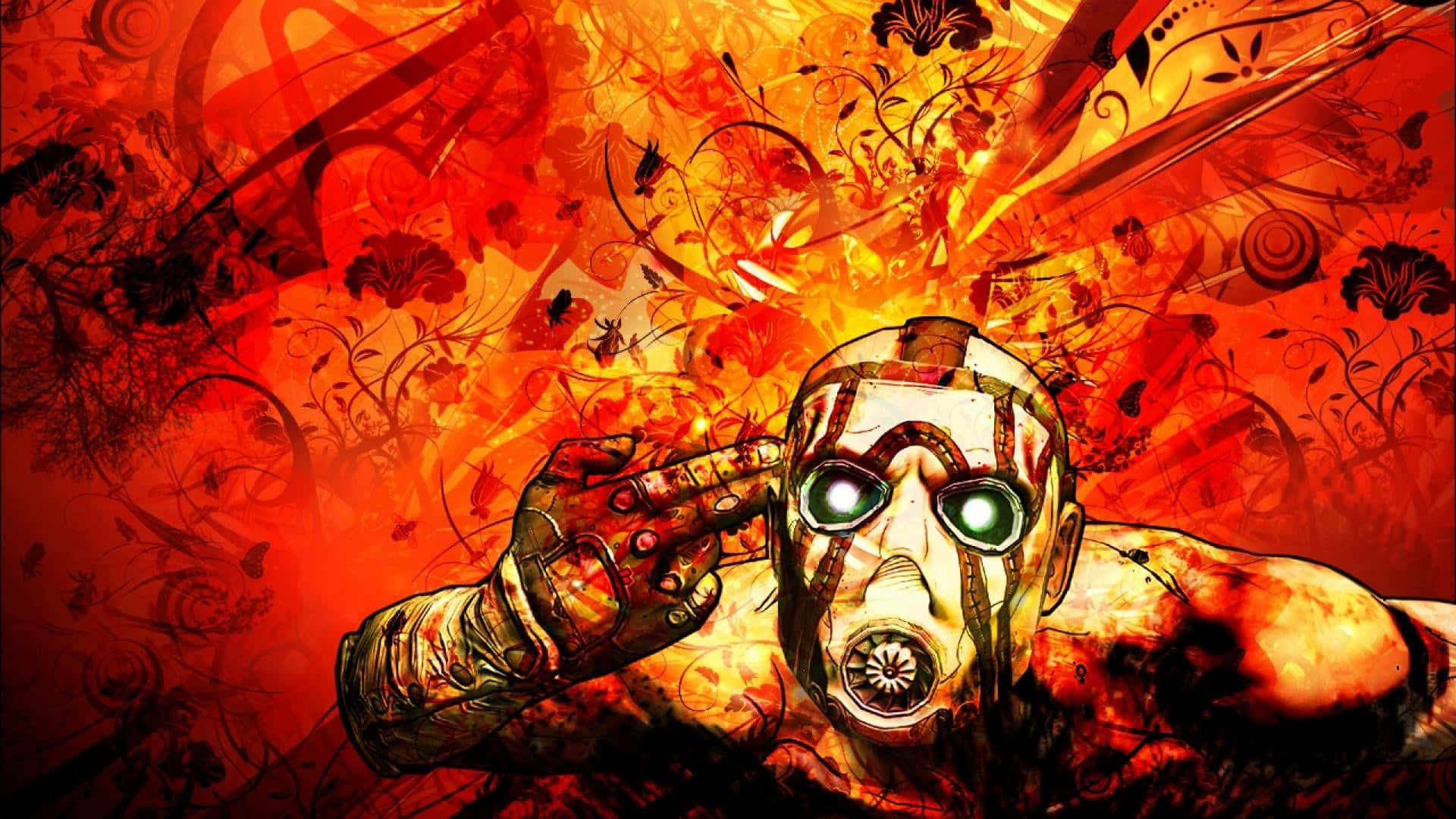Fondo Rojo de Borderlands 3 en 1920x1080 Fondos de pantalla