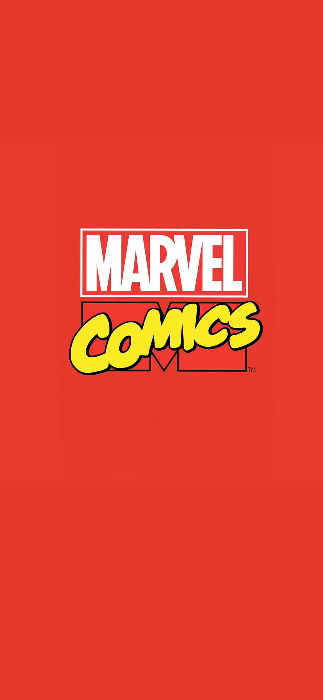 Fondo rojo de Marvel Comics para Pixel 3xl Fondos de pantalla