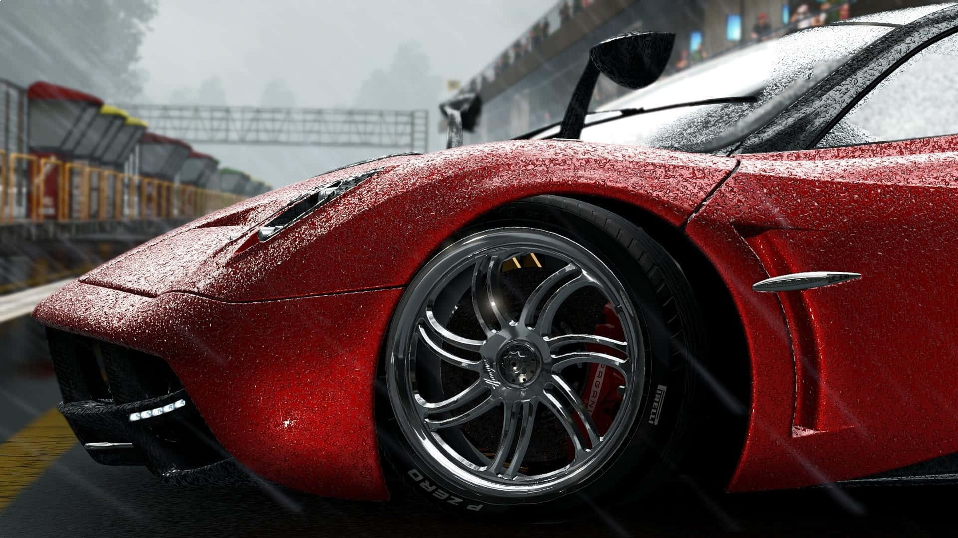 Fondo Rojo de Project Cars para Forza en HD Fondos de pantalla
