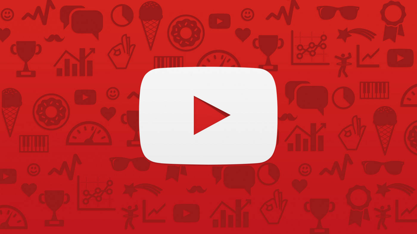 Fondo rojo de YouTube Fondos de pantalla