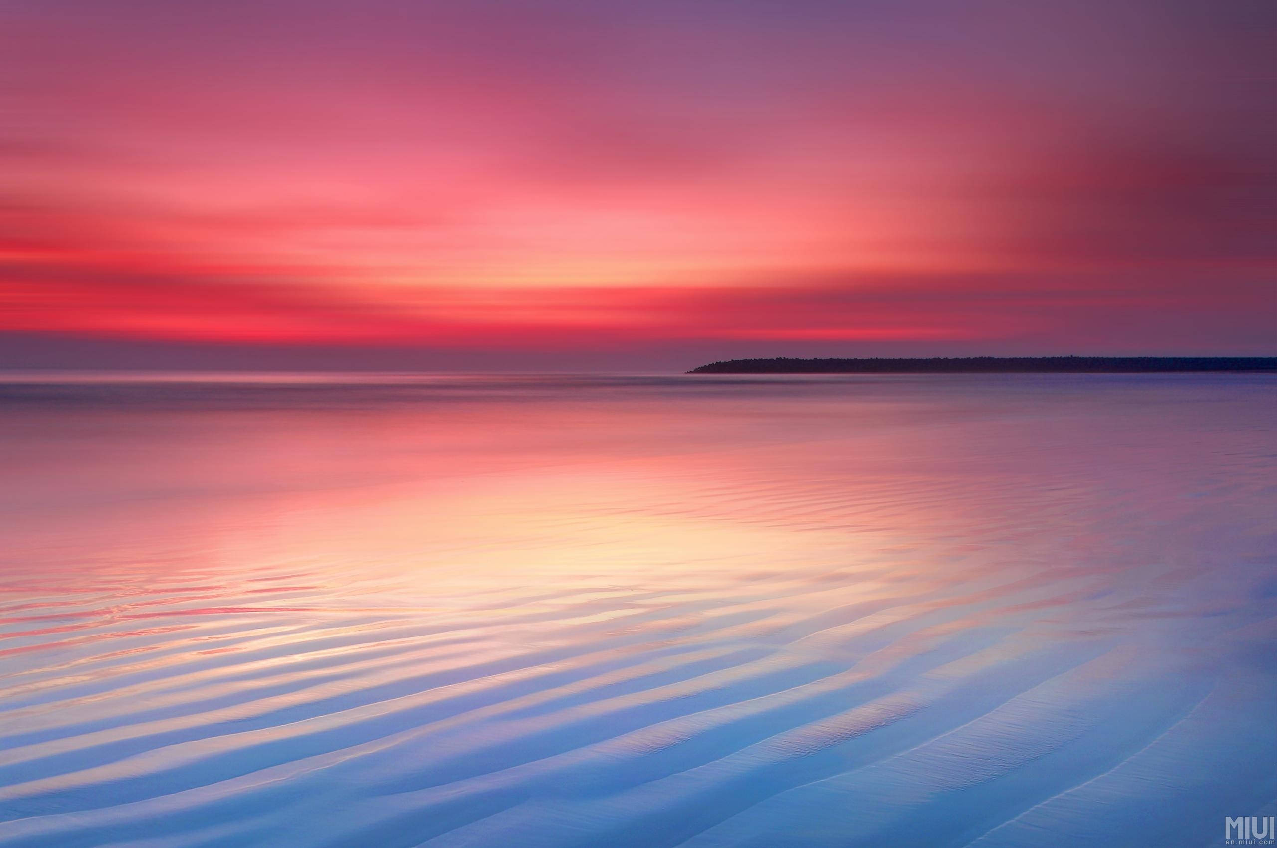 Fondo Rojo Estético para Chromebook Fondos de pantalla