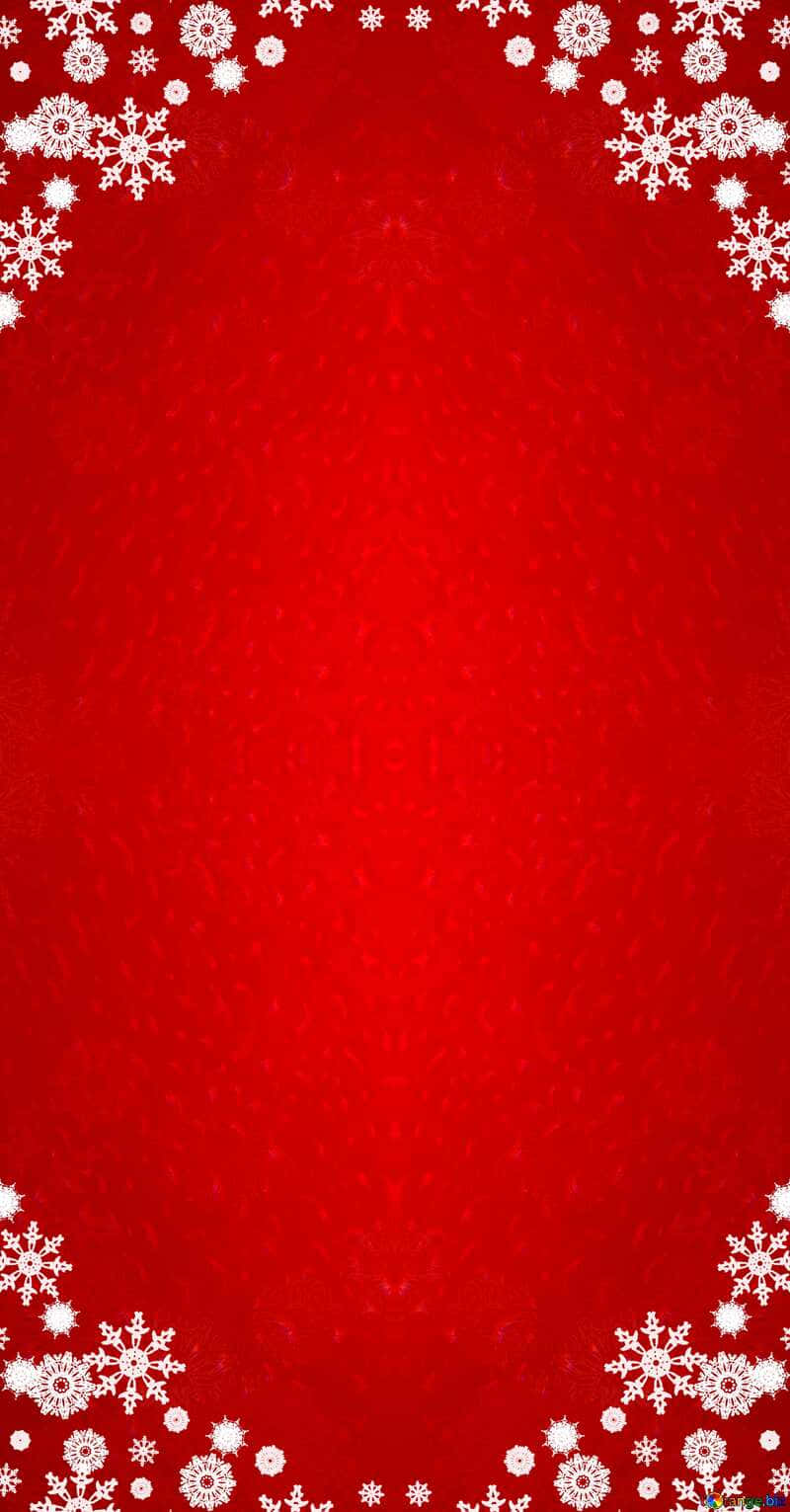 Fondo Rojo Navideño Espectacular Fondos de pantalla