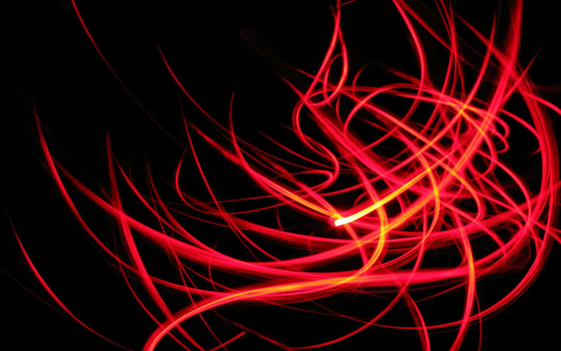 Fondo rojo neón electrizante Fondos de pantalla