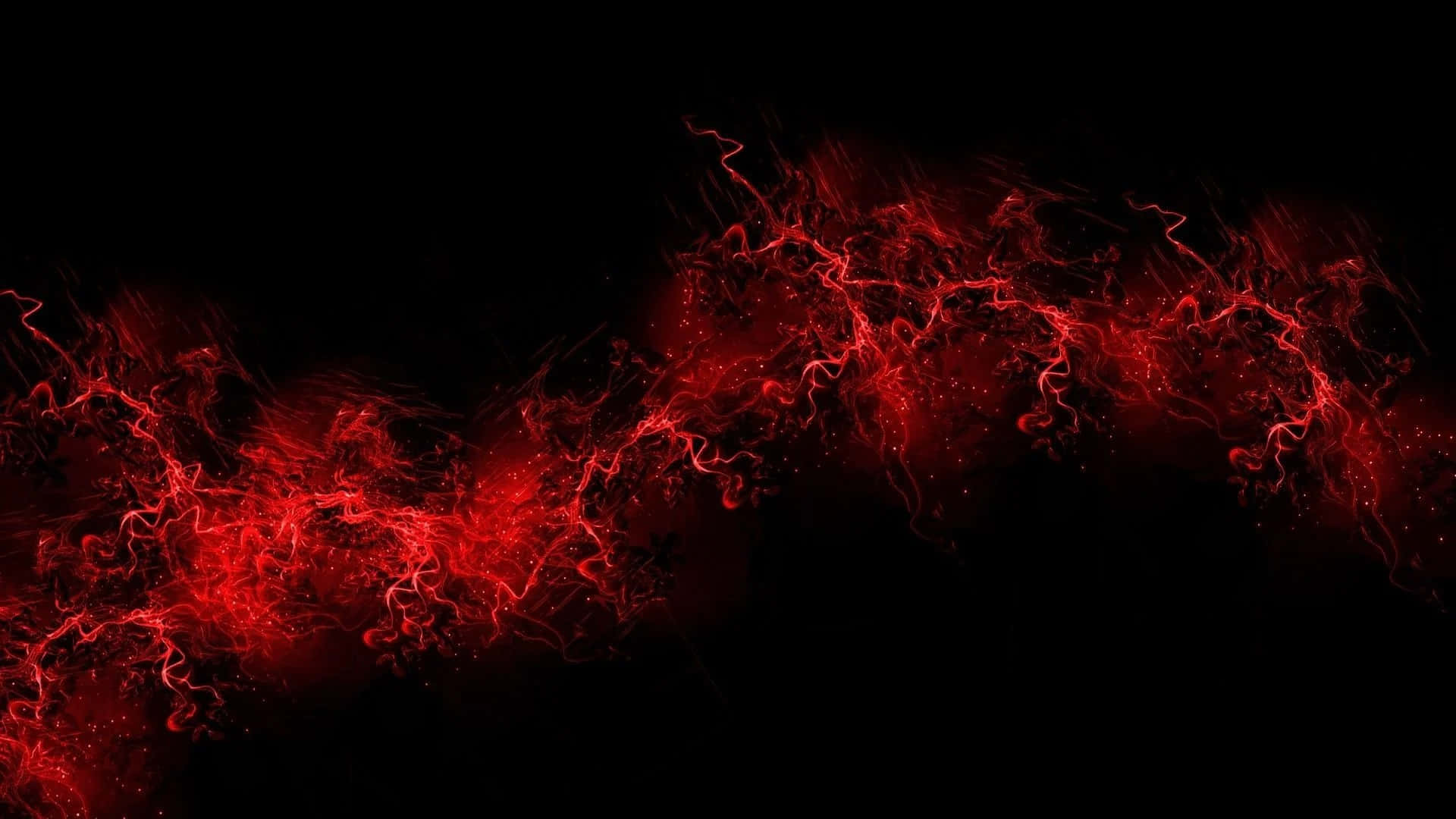 Fondo rojo neón vibrante Fondos de pantalla
