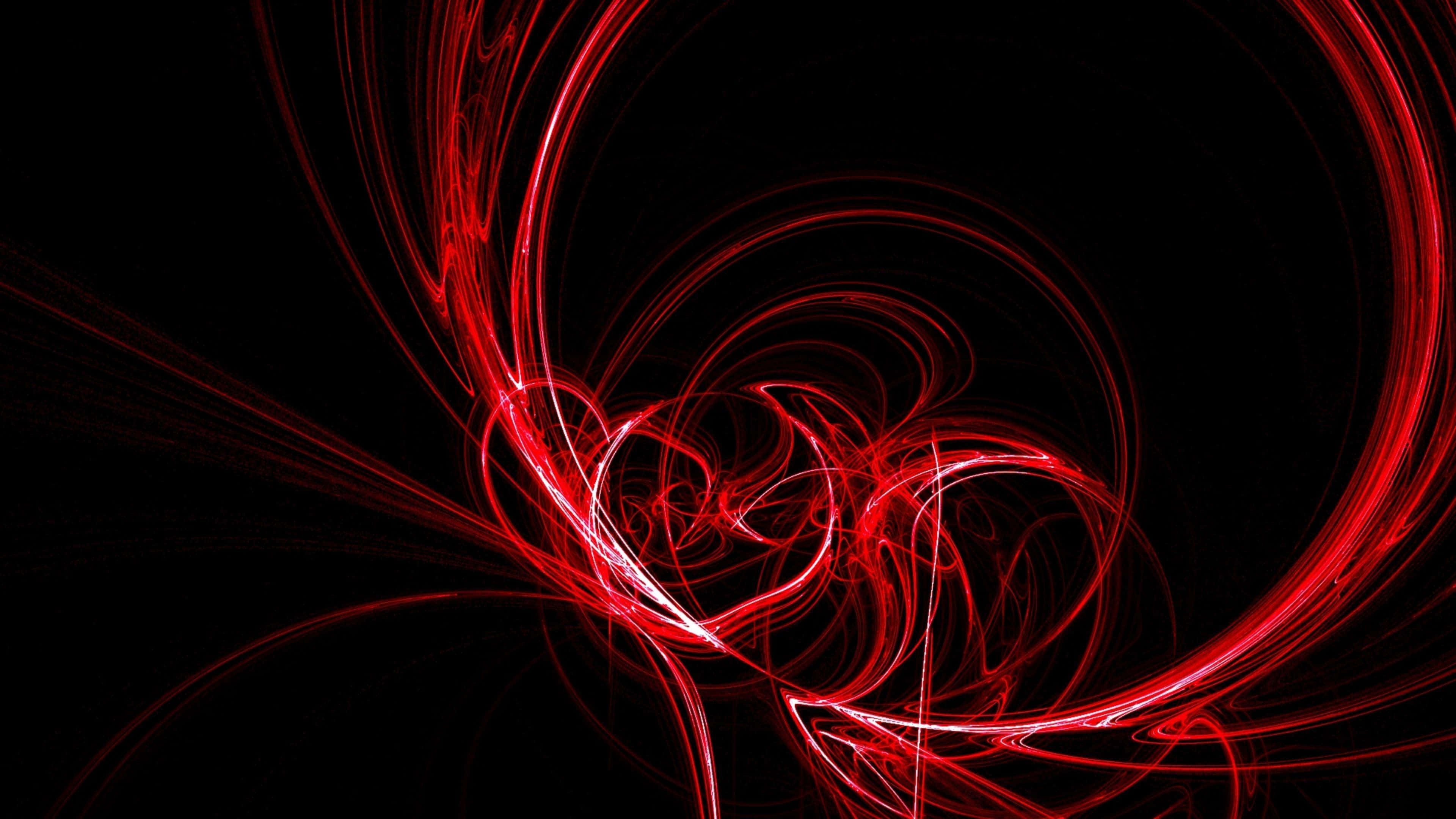 Fondo Rojo Neón Vibrante Fondos de pantalla
