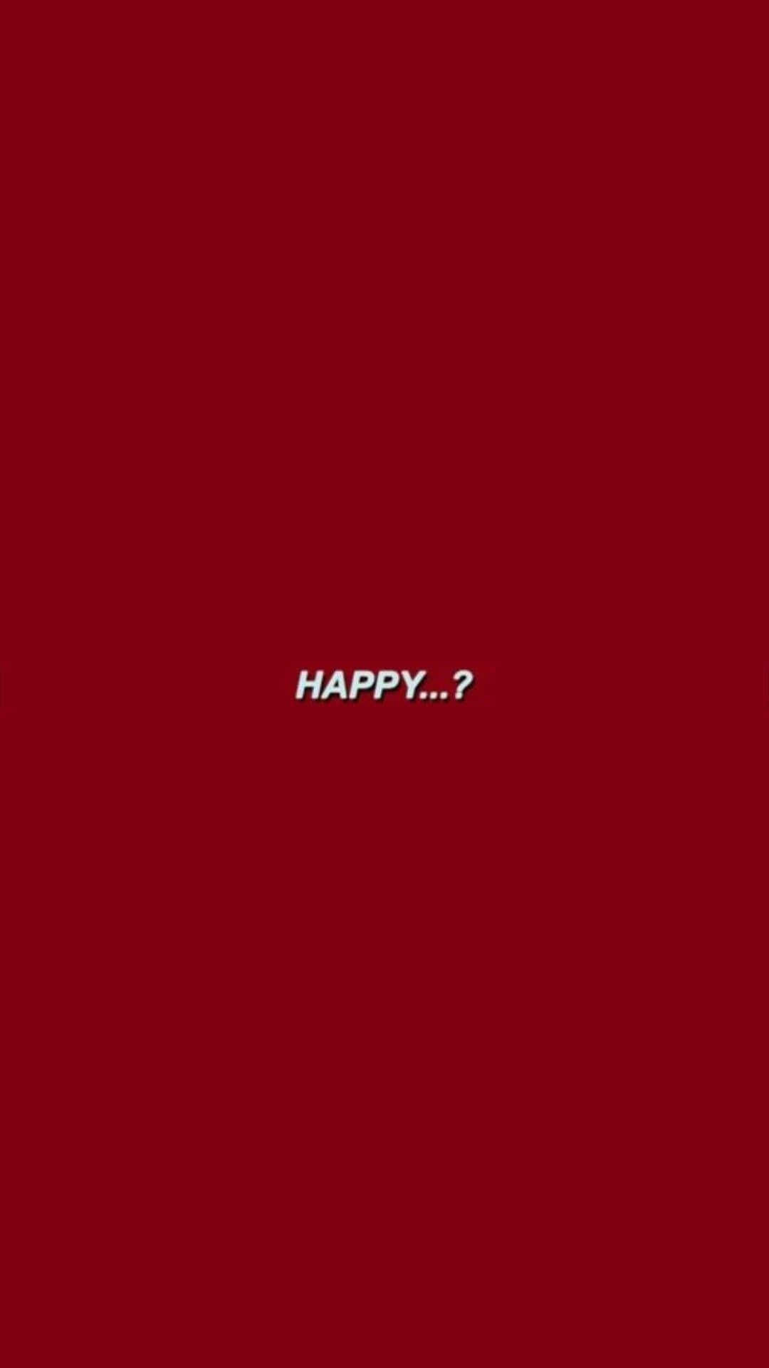 Fondo Rojo Triste Estético Fondos de pantalla