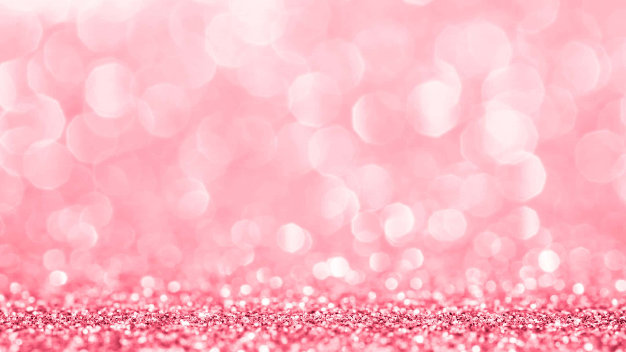 Fondo Rosa Brillante con Bokeh y Purpurina Fondos de pantalla