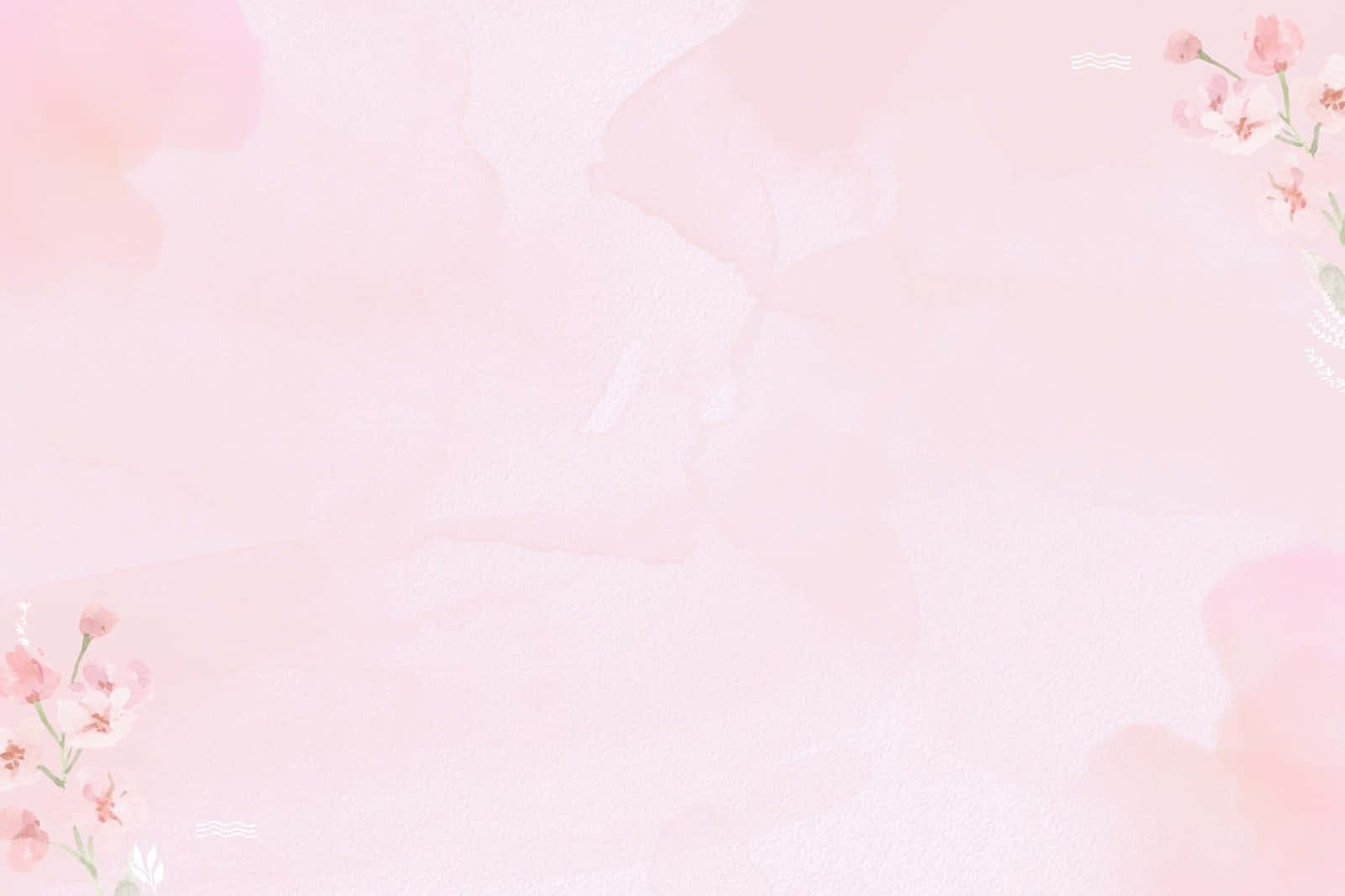 Fondo rosa claro encantador con flores Fondos de pantalla