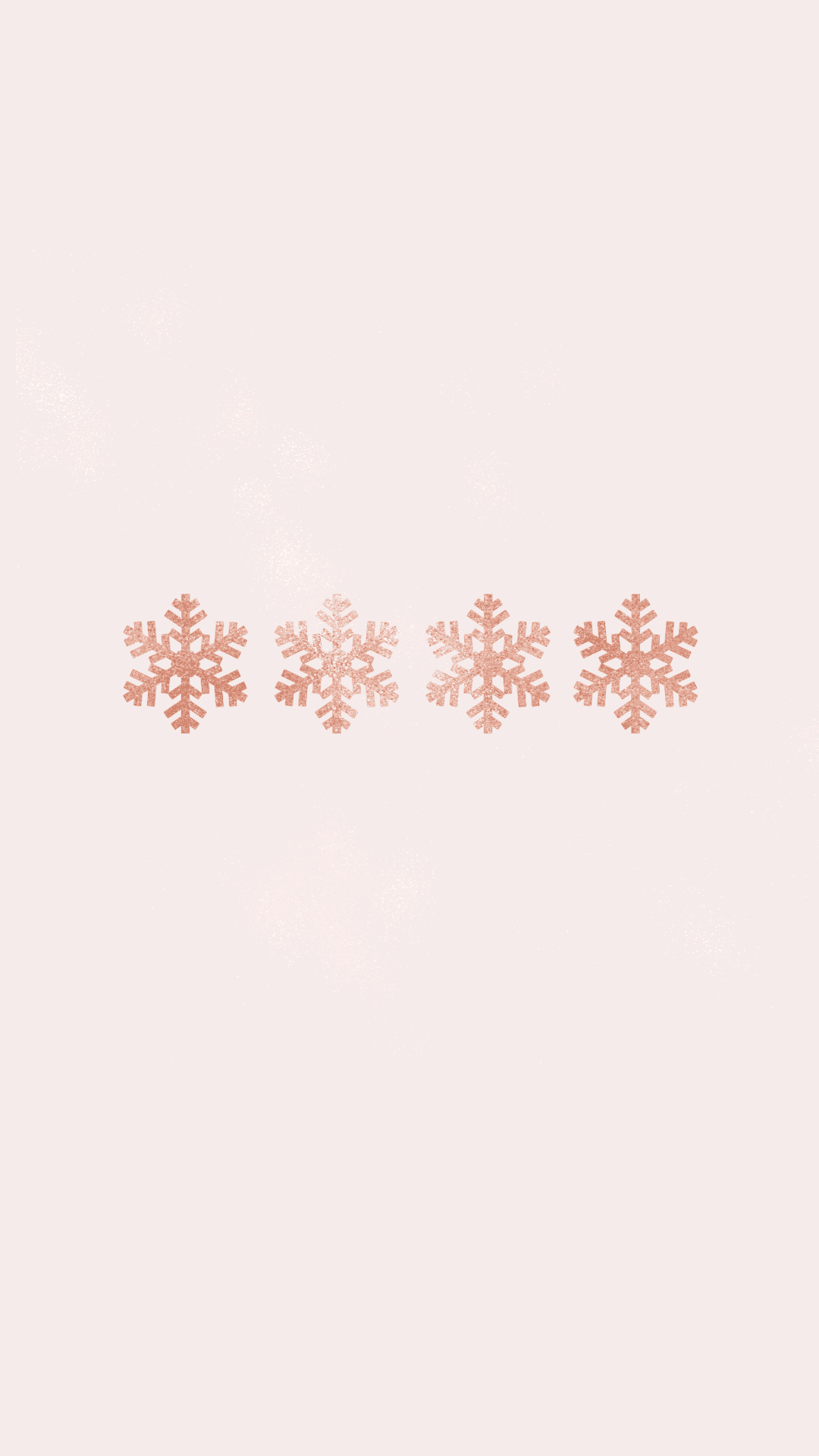 fondo rosa con copos de nieve Fondos de pantalla