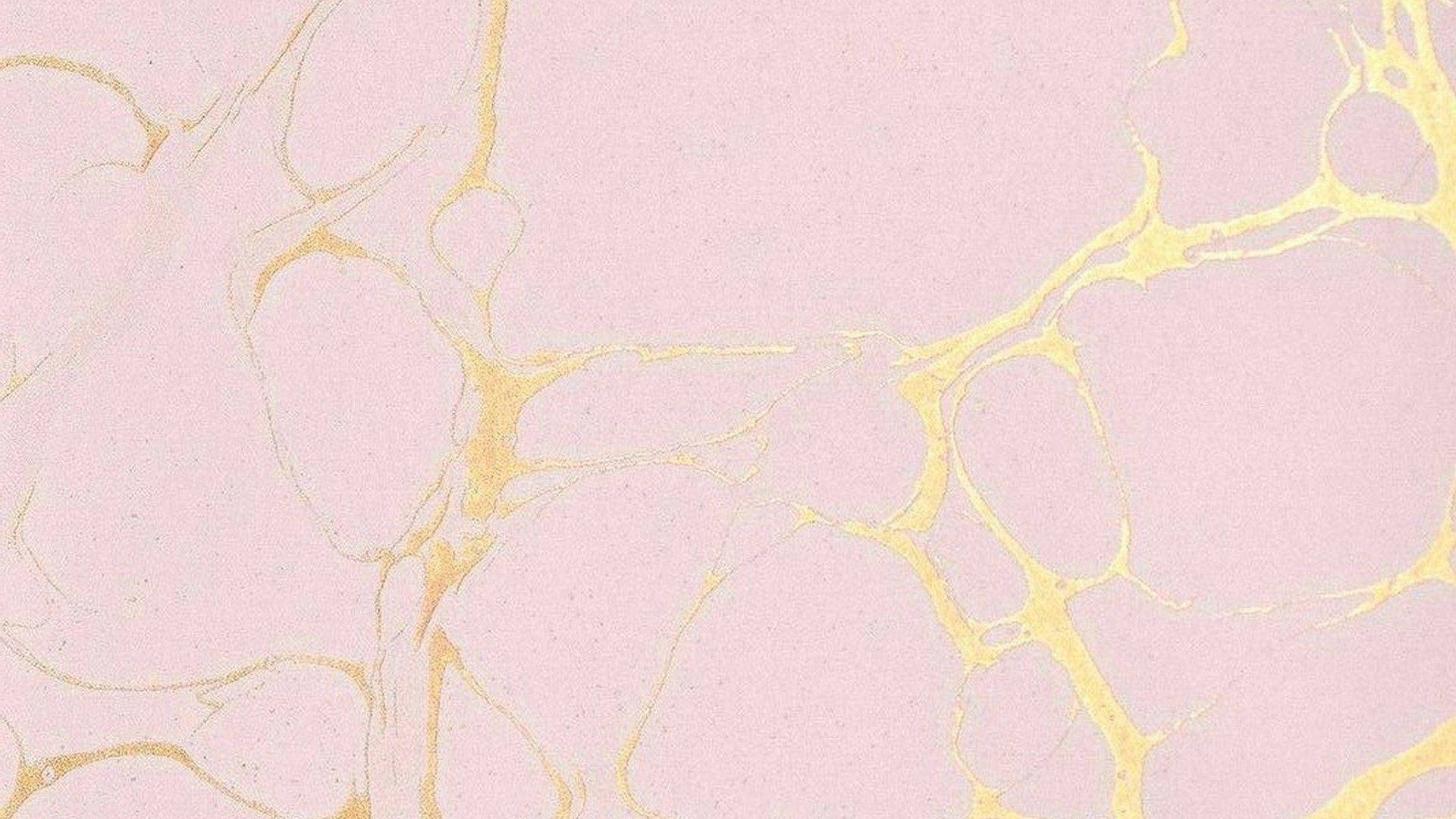 Fondo Rosa con Estética Dorada Fondos de pantalla
