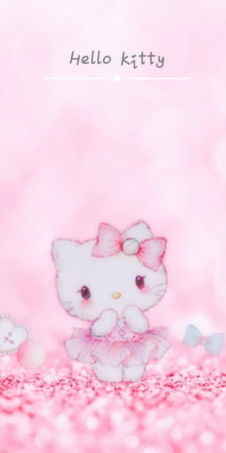 Fondo Rosa de Ensueño de Hello Kitty Borroso Fondos de pantalla