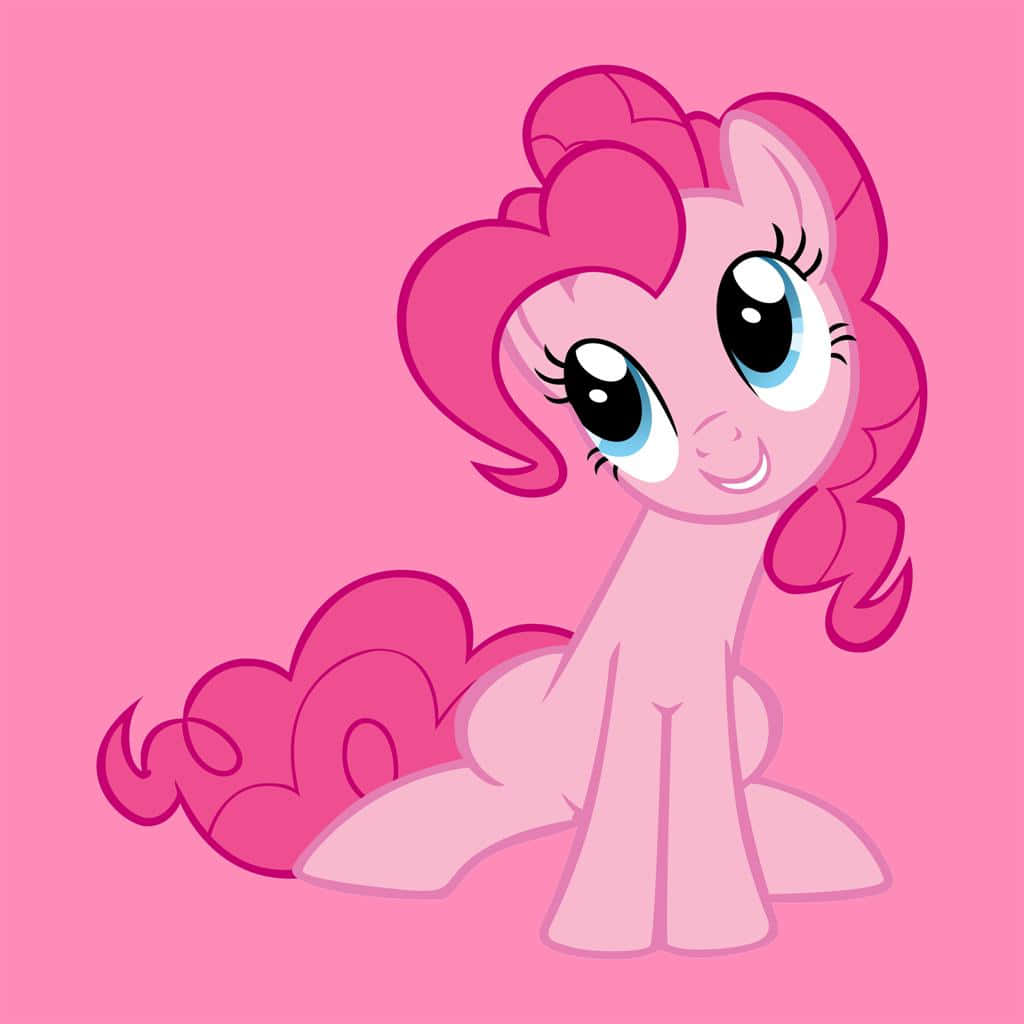 Fondo rosa de Pinkie Pie de My Little Pony para iPad Fondos de pantalla