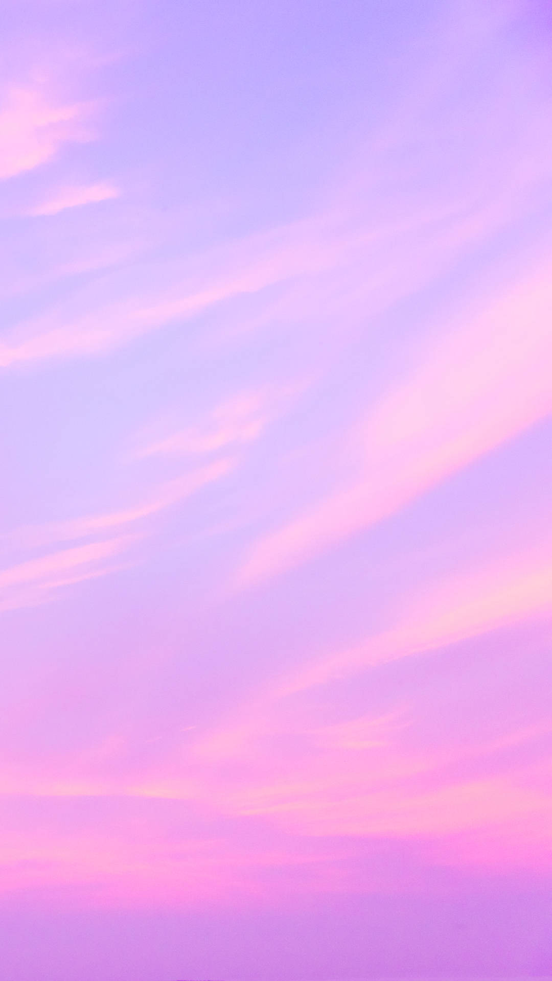 Fondo Rosa Estético con Nubes Tenues para iPhone Fondos de pantalla