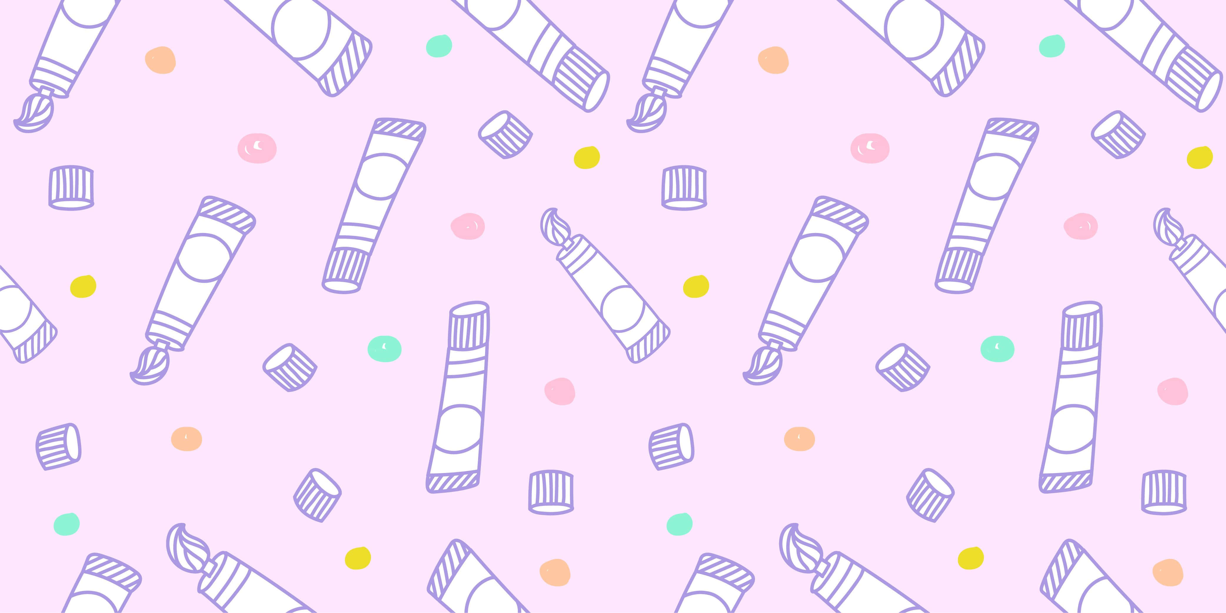 Fondo Rosa Kawaii Adorable Fondos de pantalla