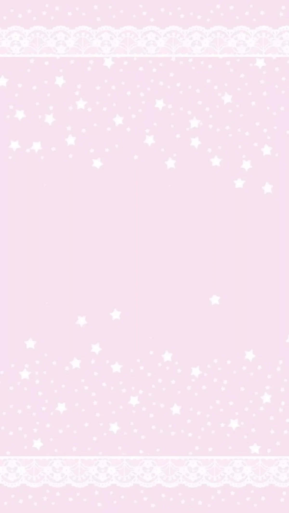 Fondo Rosa Kawaii Encantador Fondos de pantalla