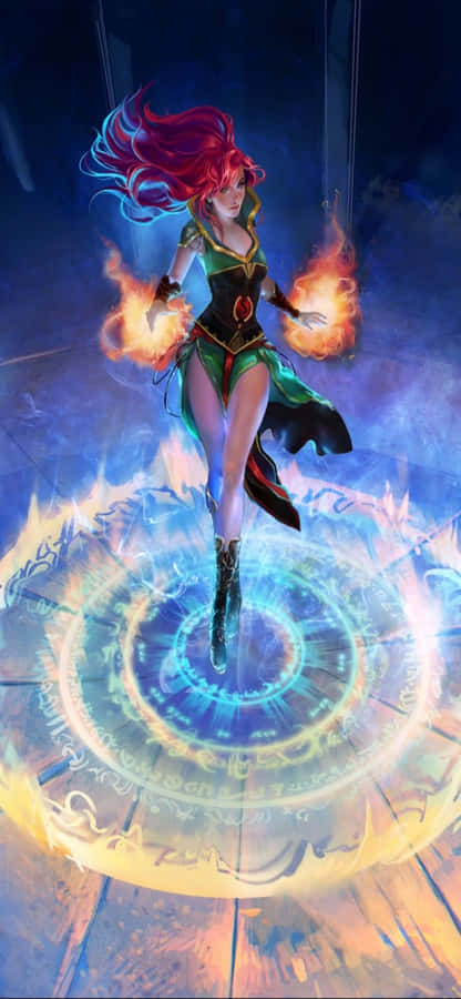 Fondo Runescape iPhone Xs Ariane La Hechicera Fondos de pantalla