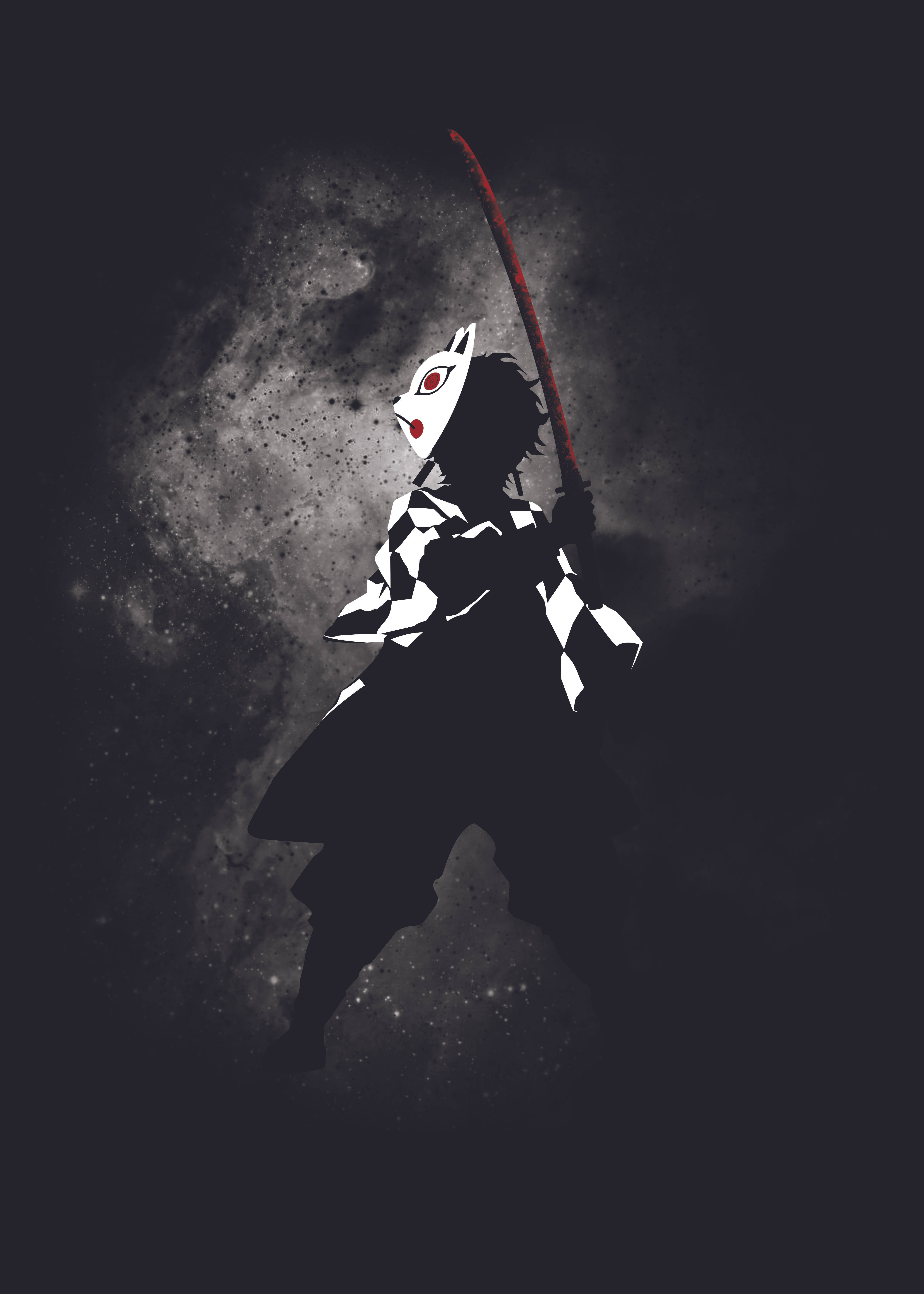 Fondo Sencillo de Tanjiro Kamado Fondos de pantalla